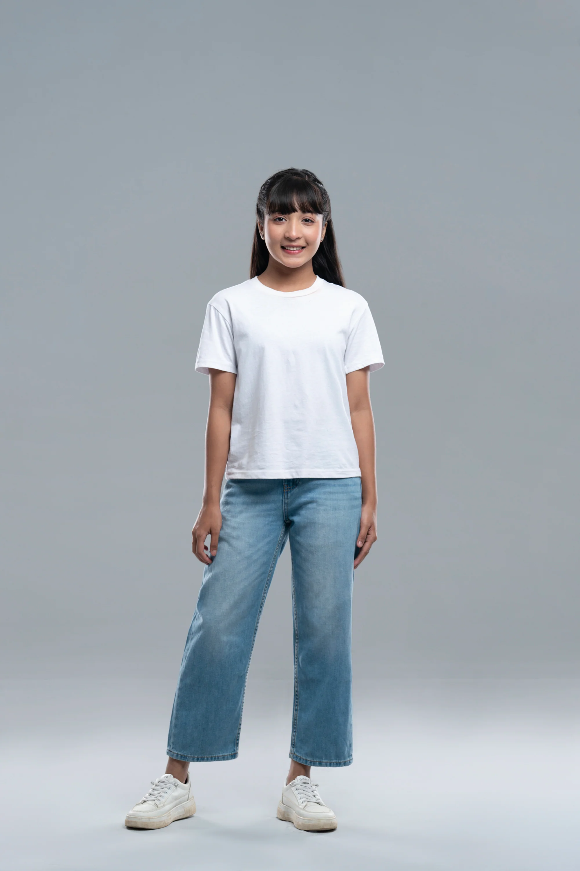 Junior Girls' Denim Bottom (10-14 Years) - Image 2