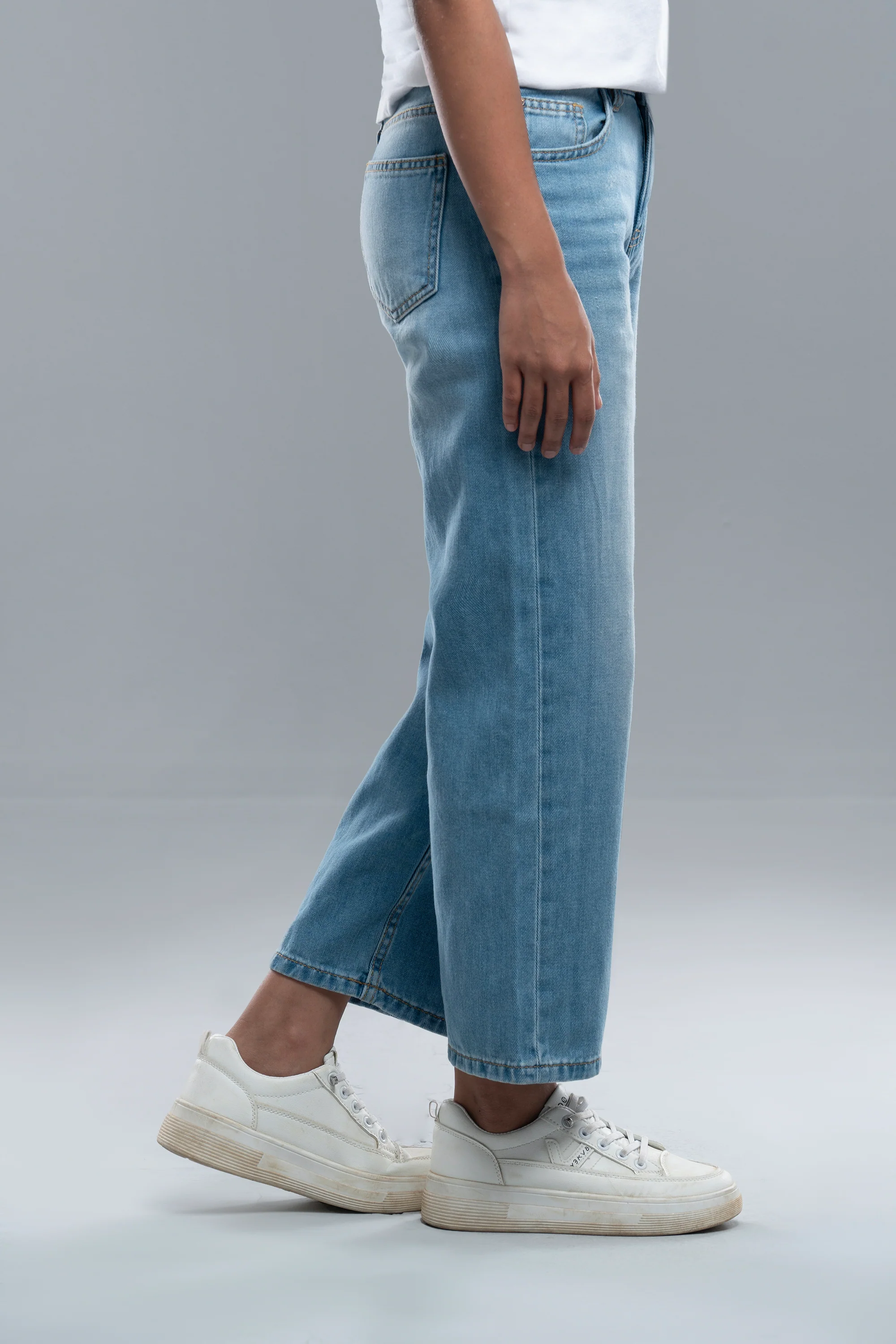 Junior Girls' Denim Bottom (10-14 Years) - Image 3