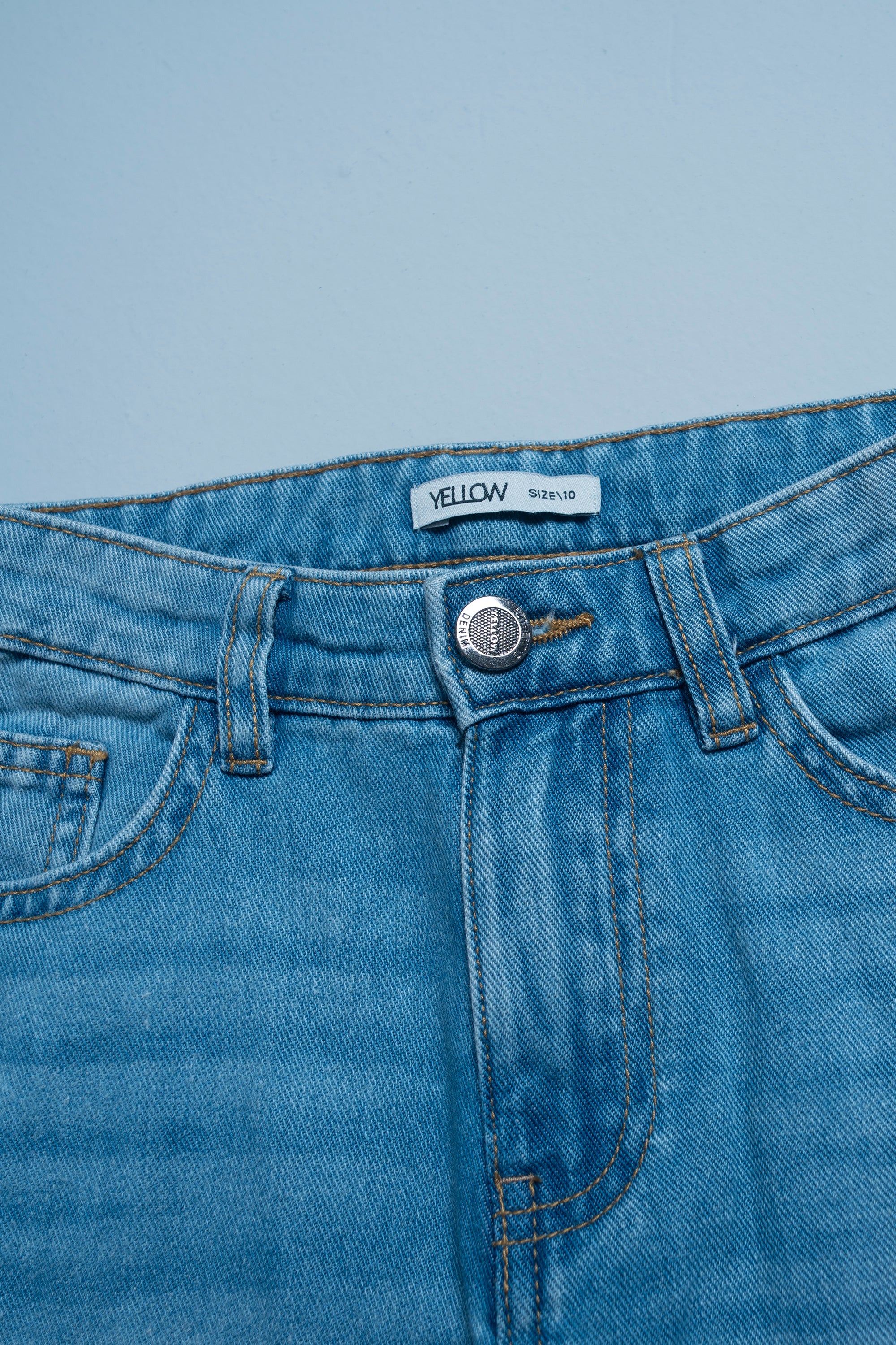 Junior Girls' Denim Bottom (10-14 Years) - Image 5