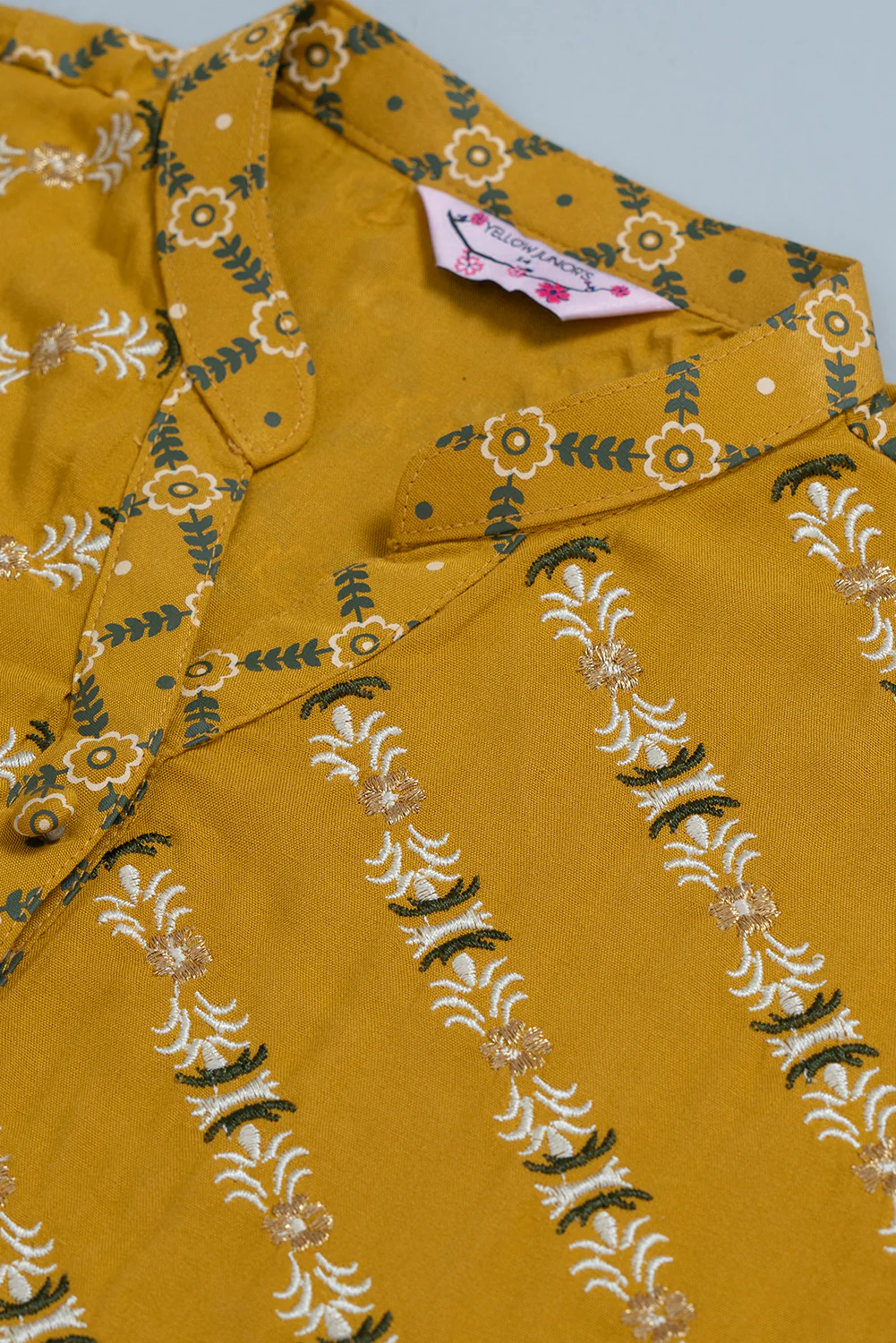 Junior Girls Ethnic Top (10-14 Years) - Image 6