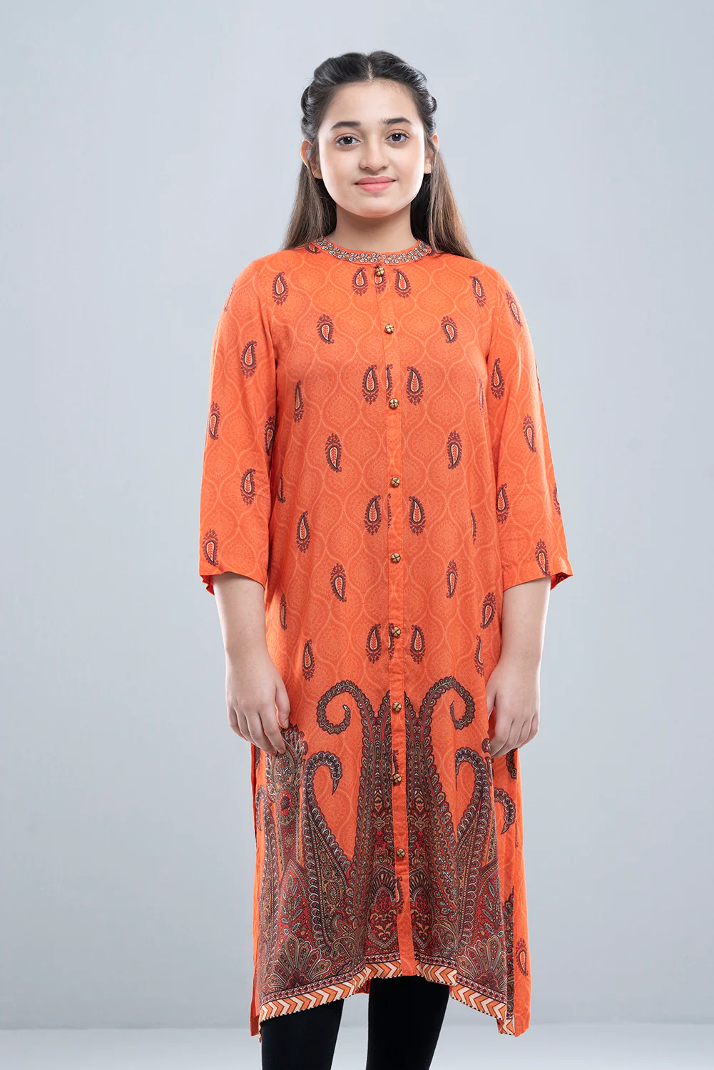 Junior Girls Ethnic Top (10-14 Years) - Image 2