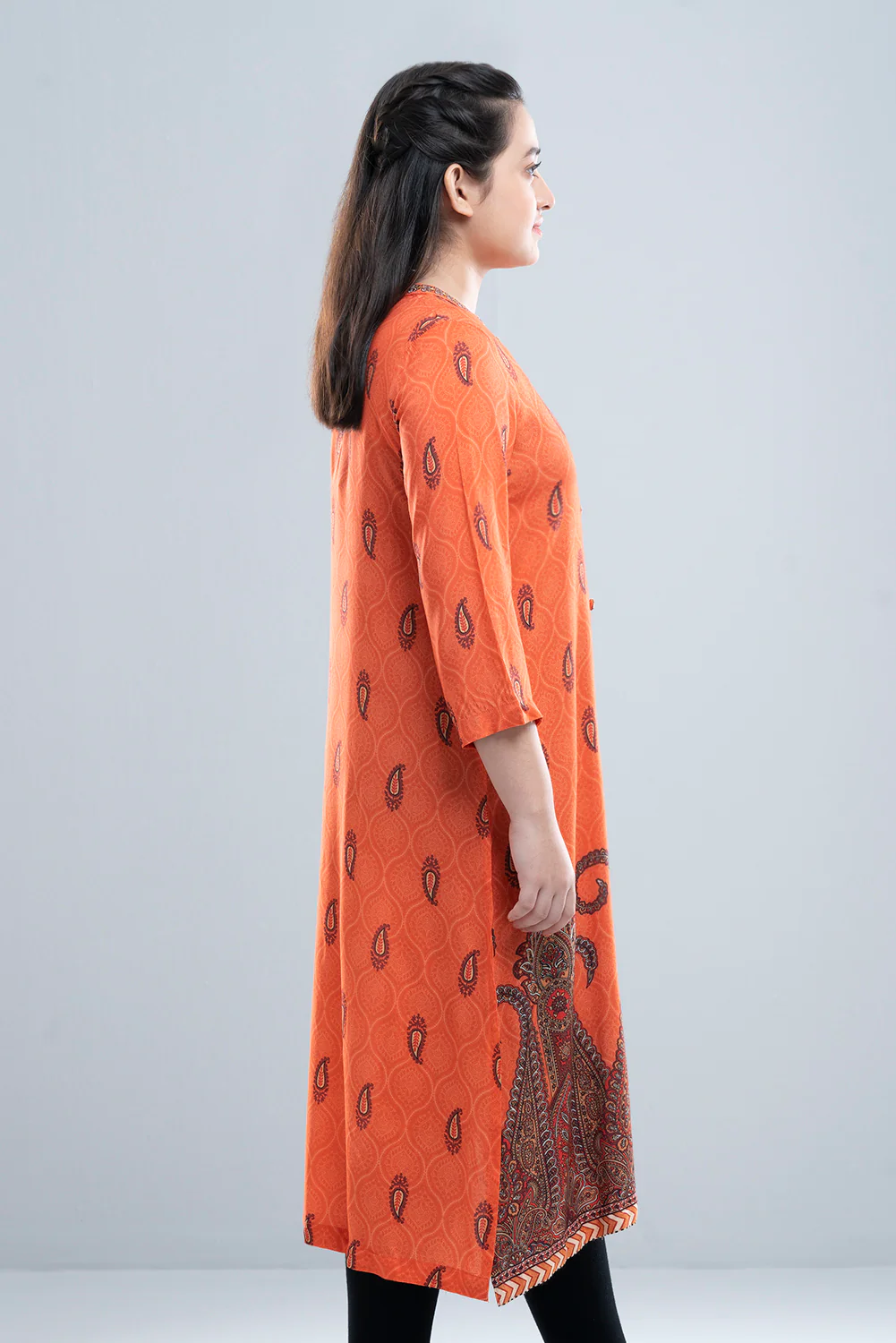 Junior Girls Ethnic Top (10-14 Years) - Image 3