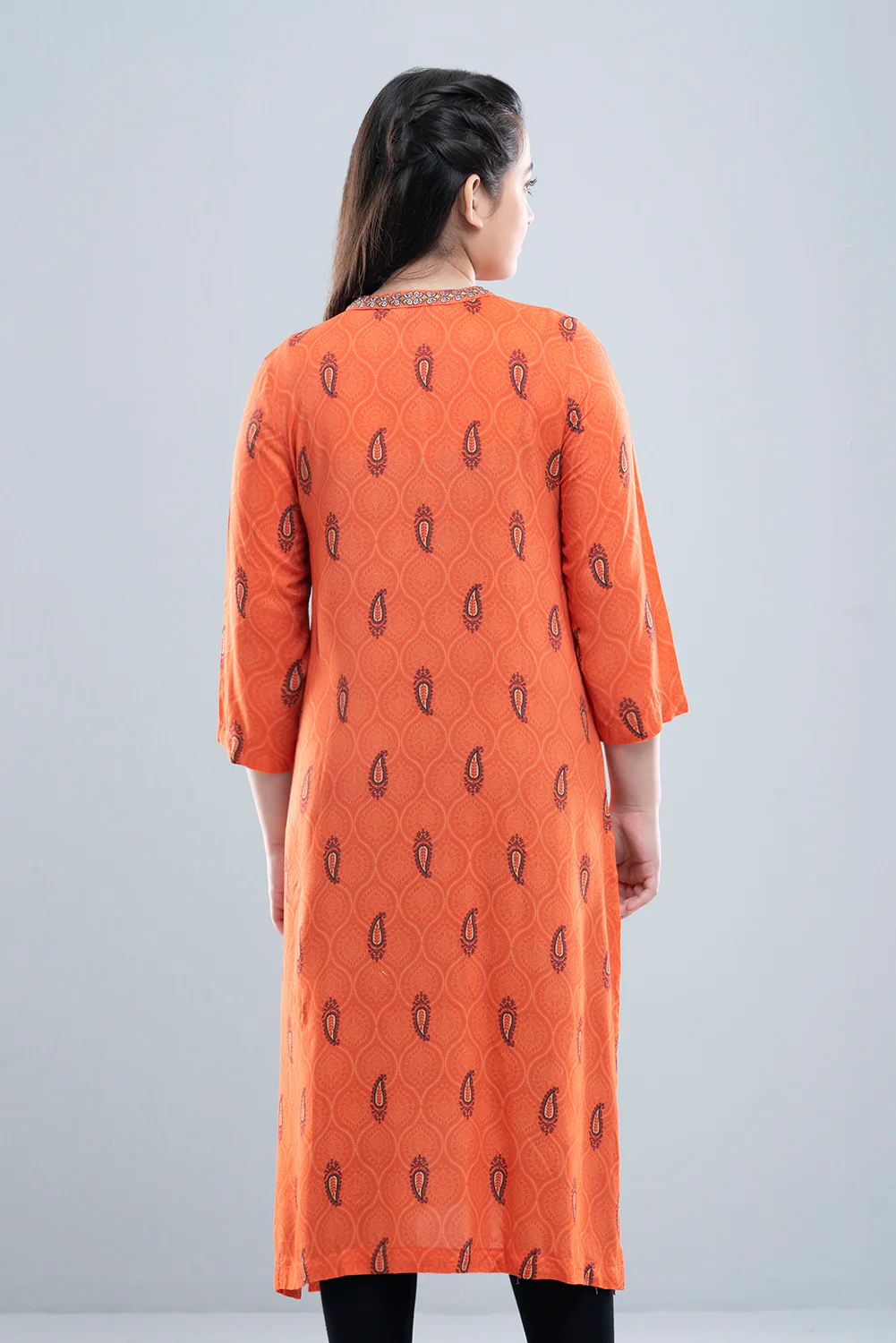 Junior Girls Ethnic Top (10-14 Years) - Image 4