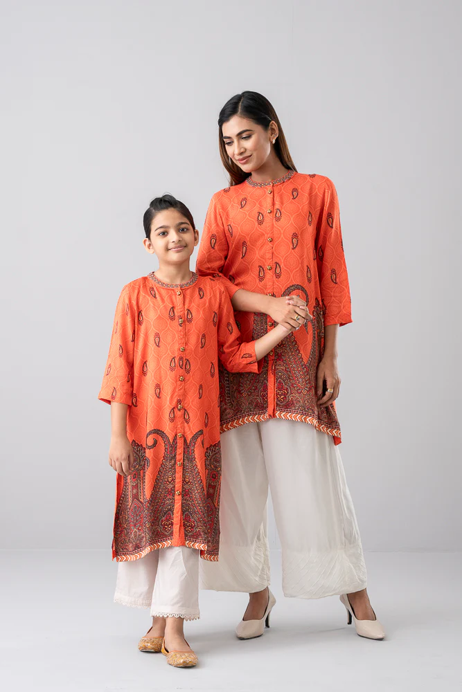 Junior Girls Ethnic Top (10-14 Years) - Image 6