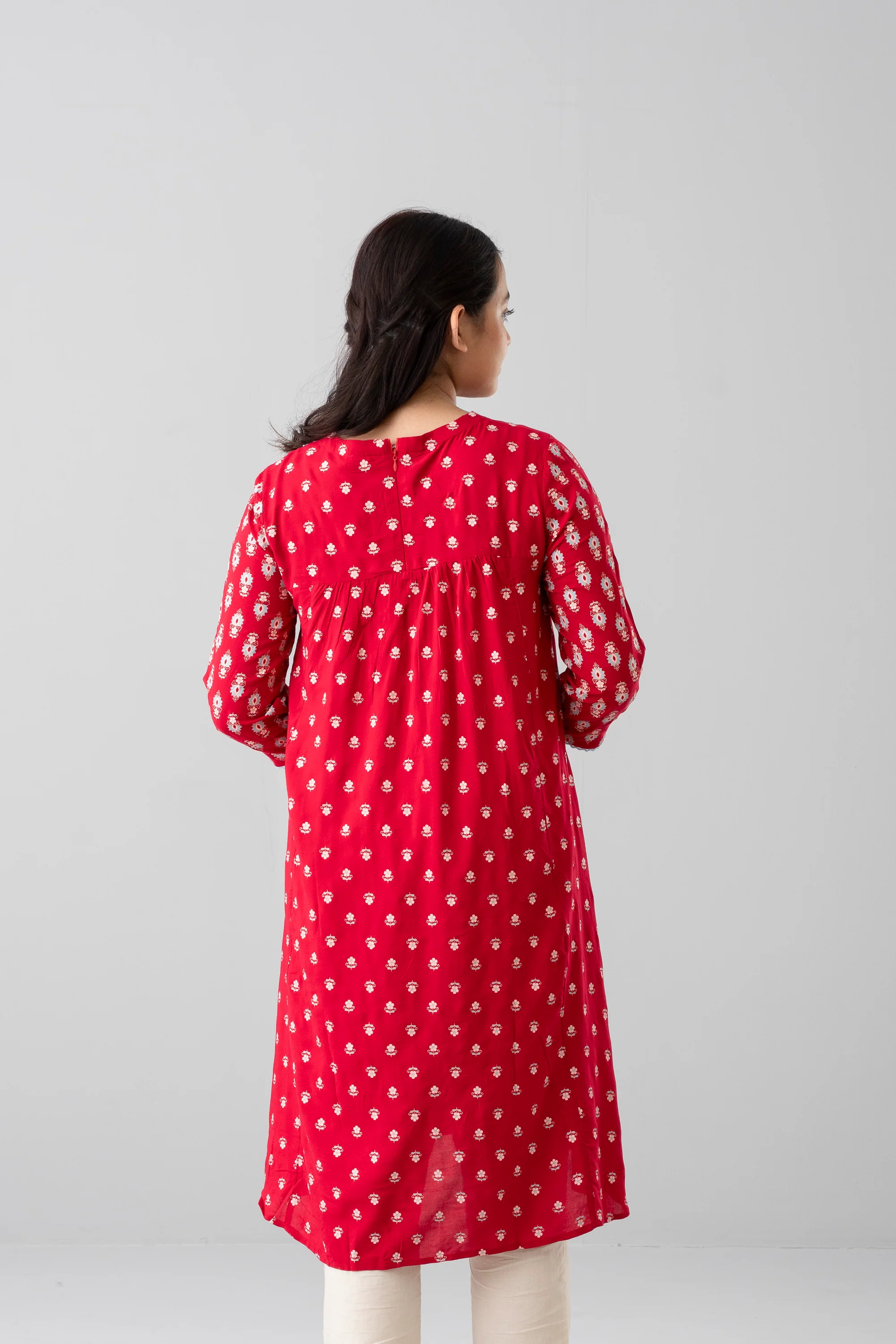 Junior Girls Ethnic Top (10-14 Years) - Image 4