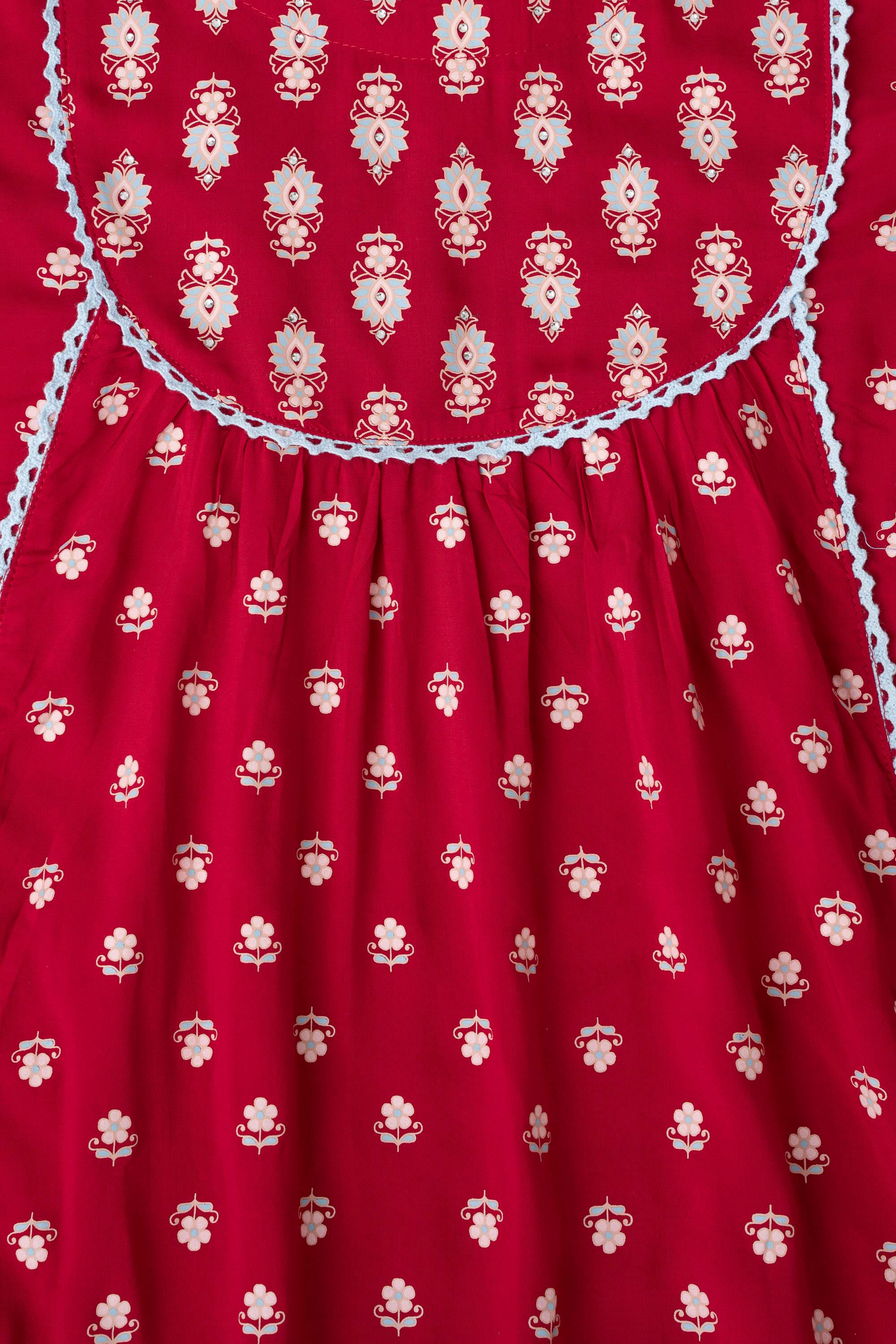 Junior Girls Ethnic Top (10-14 Years) - Image 6