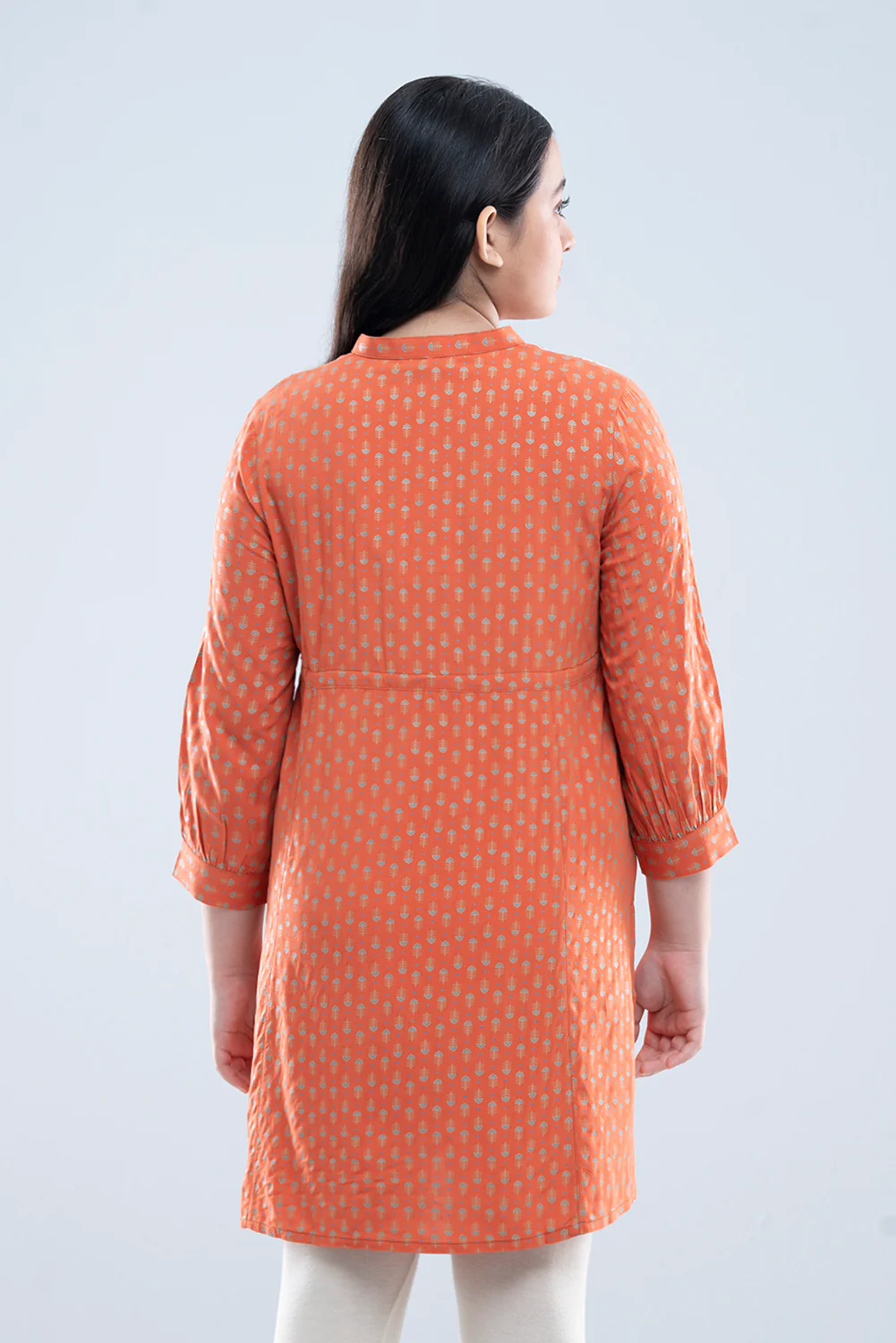 Junior Girls' Ethnic Frock (10-14 Years) - Image 4