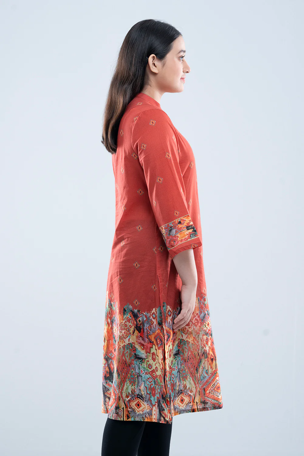 Junior Girls Ethnic Top (10-14 Years) - Image 3