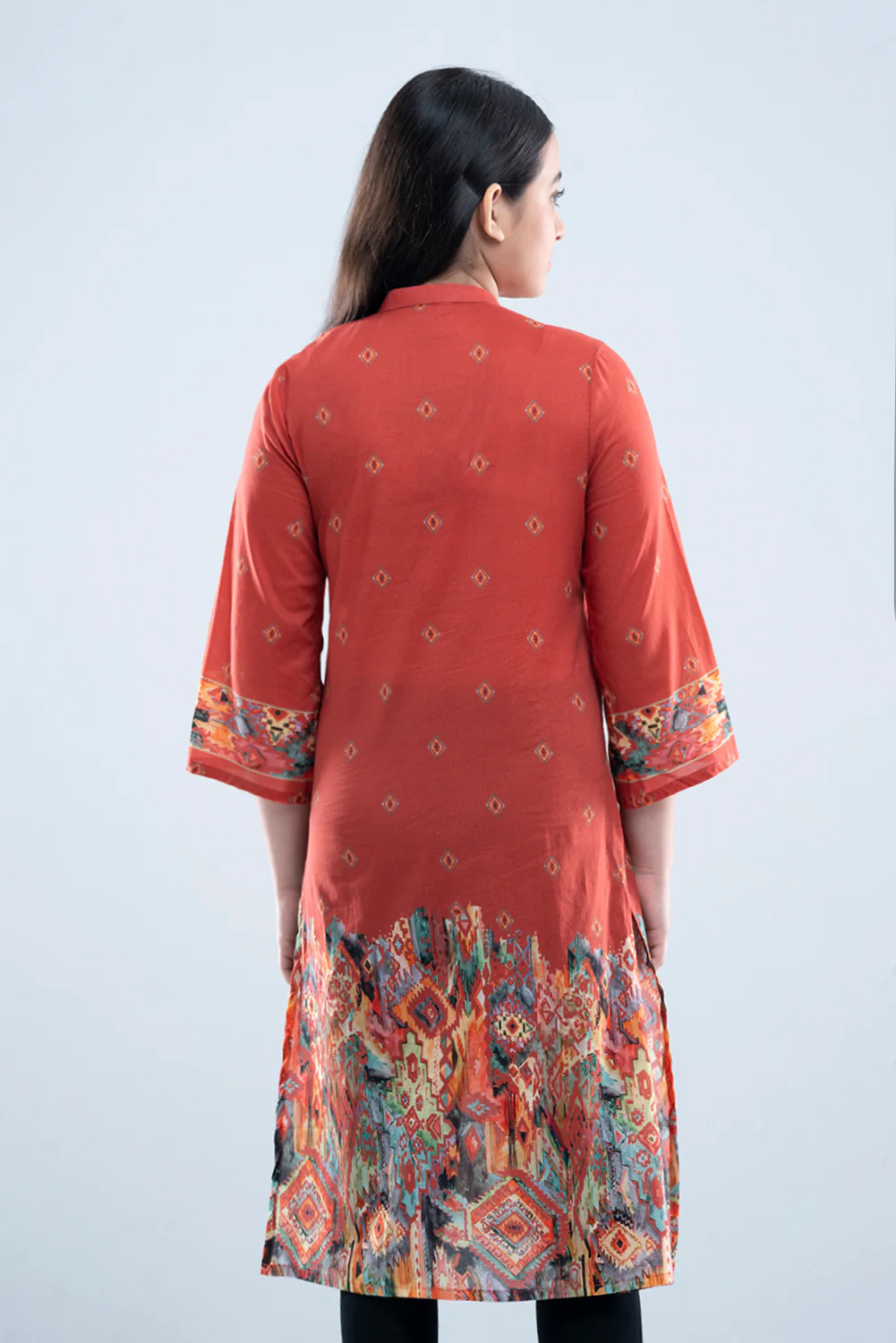 Junior Girls Ethnic Top (10-14 Years) - Image 4