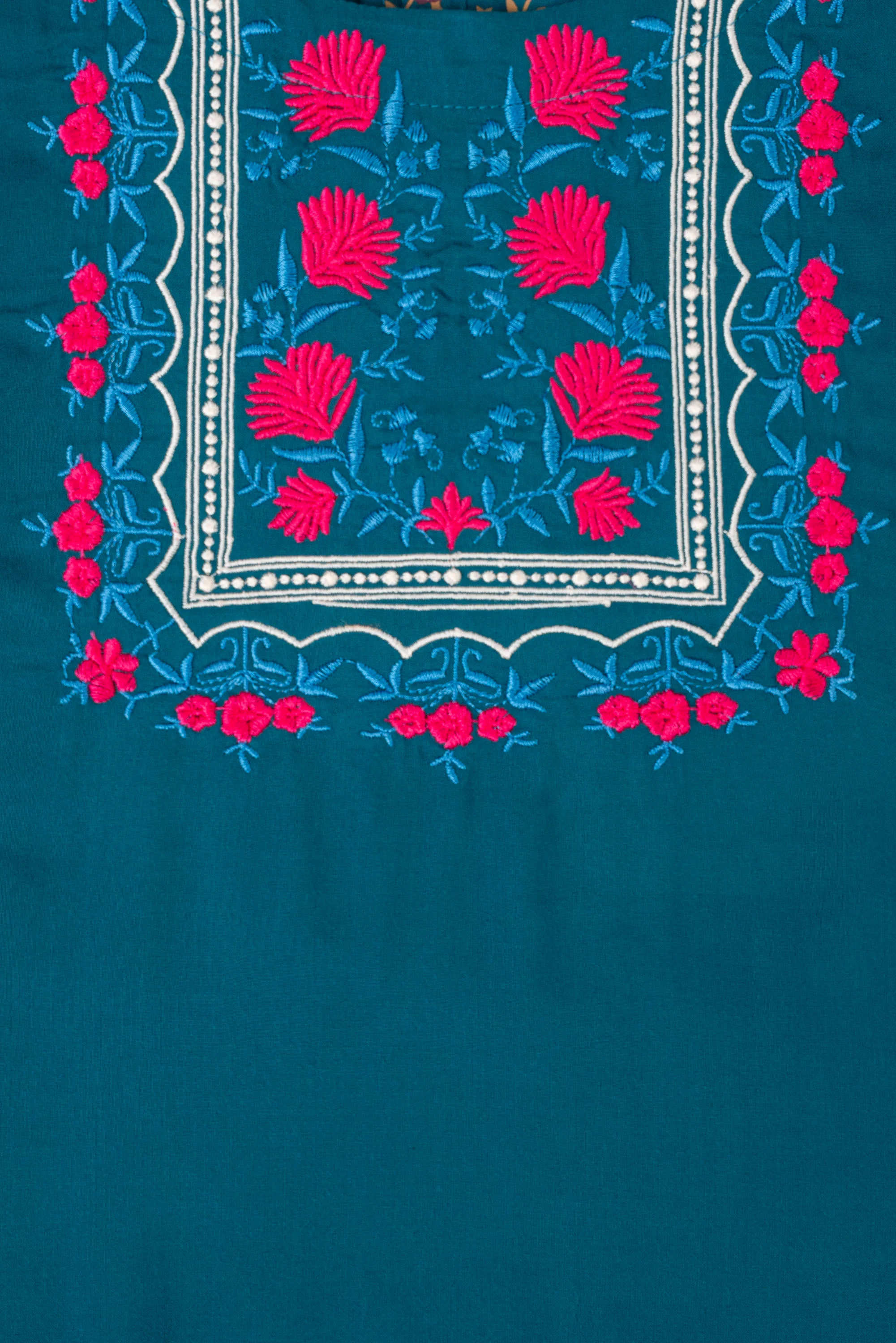 Junior Girls Ethnic Top (10-14 Years) - Image 12