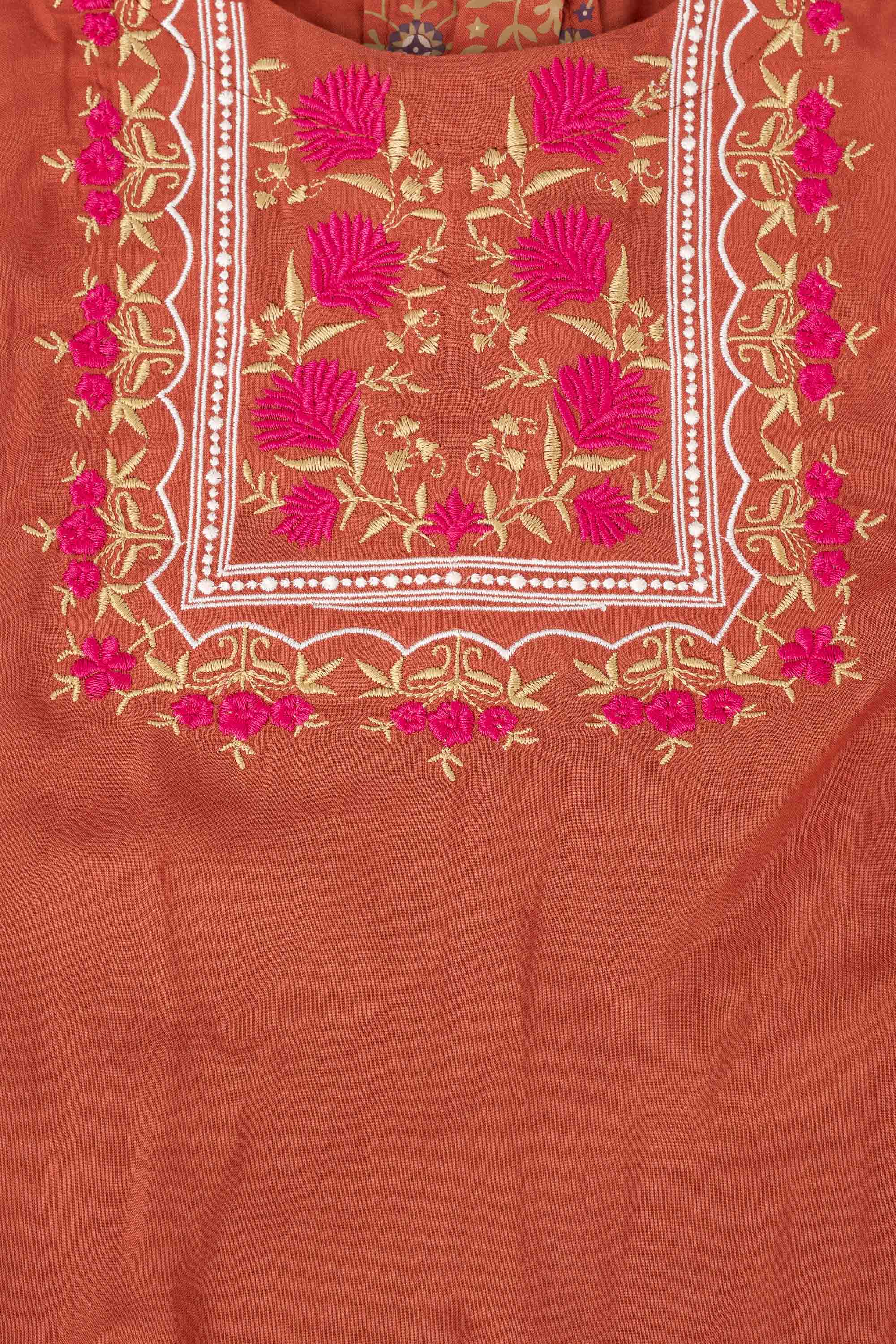 Junior Girls Ethnic Top (10-14 Years) - Image 6