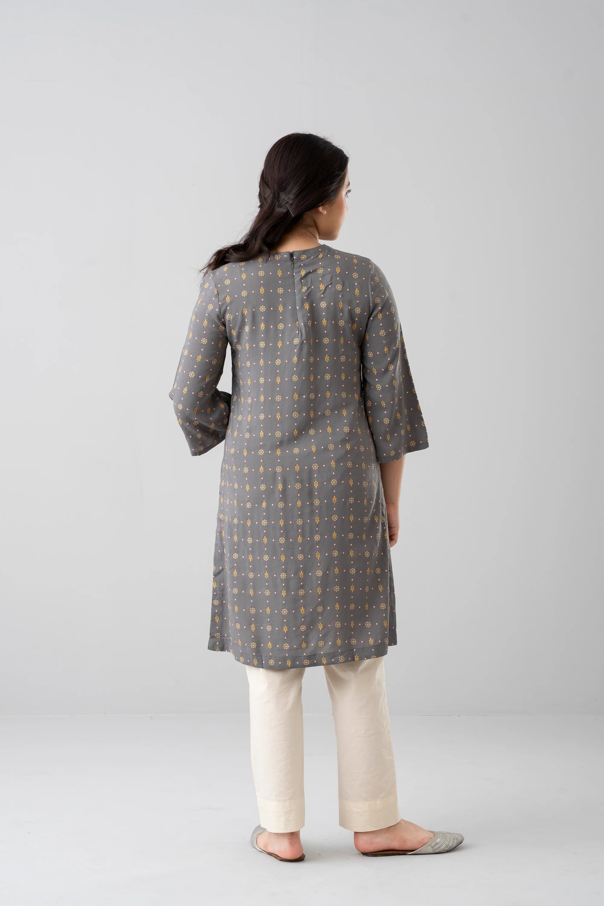 Junior Girls Ethnic Top (10-14 Years) - Image 10