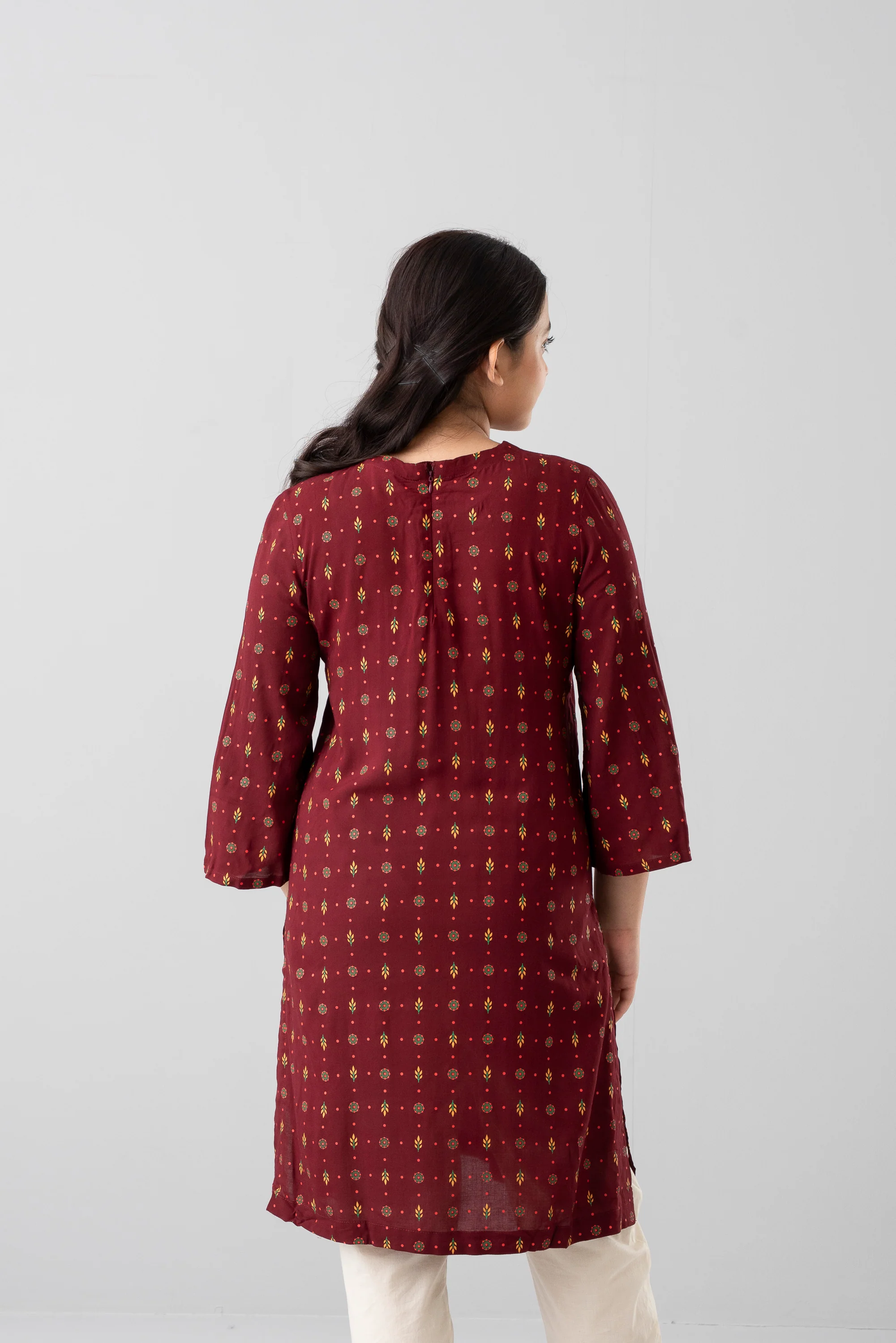 Junior Girls Ethnic Top (10-14 Years) - Image 4