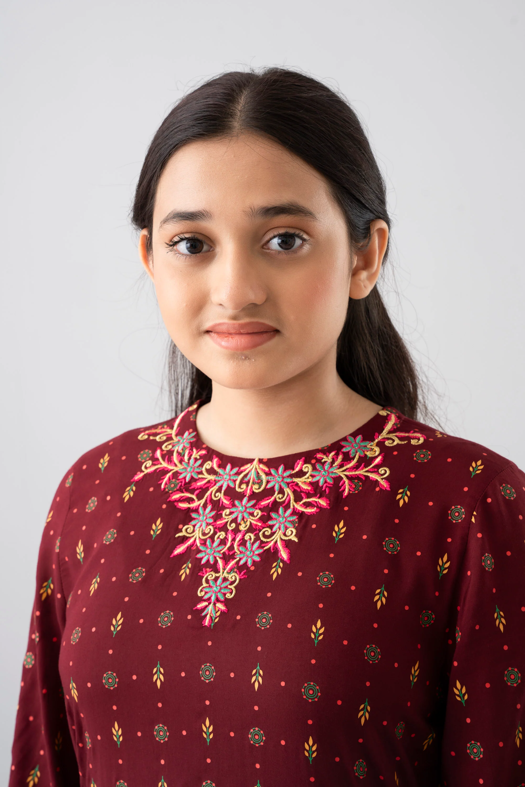 Junior Girls Ethnic Top (10-14 Years) - Image 5