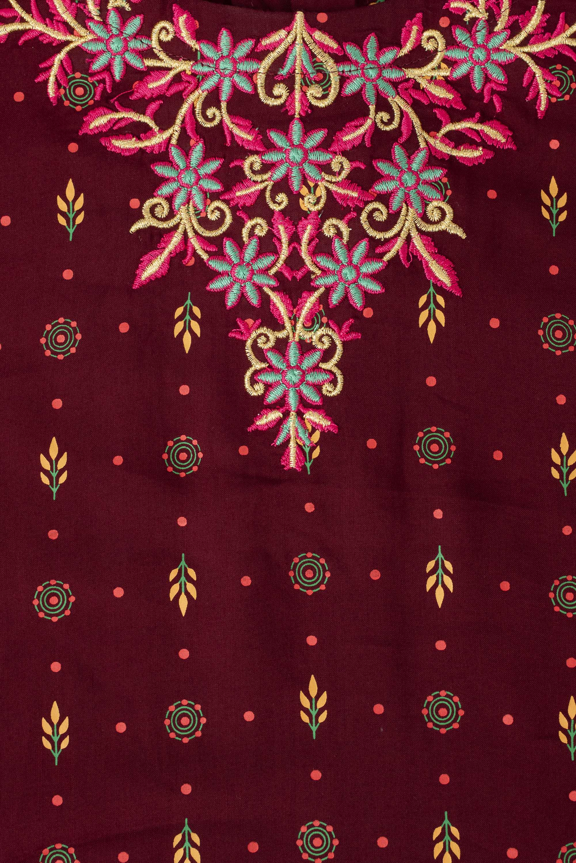 Junior Girls Ethnic Top (10-14 Years) - Image 6