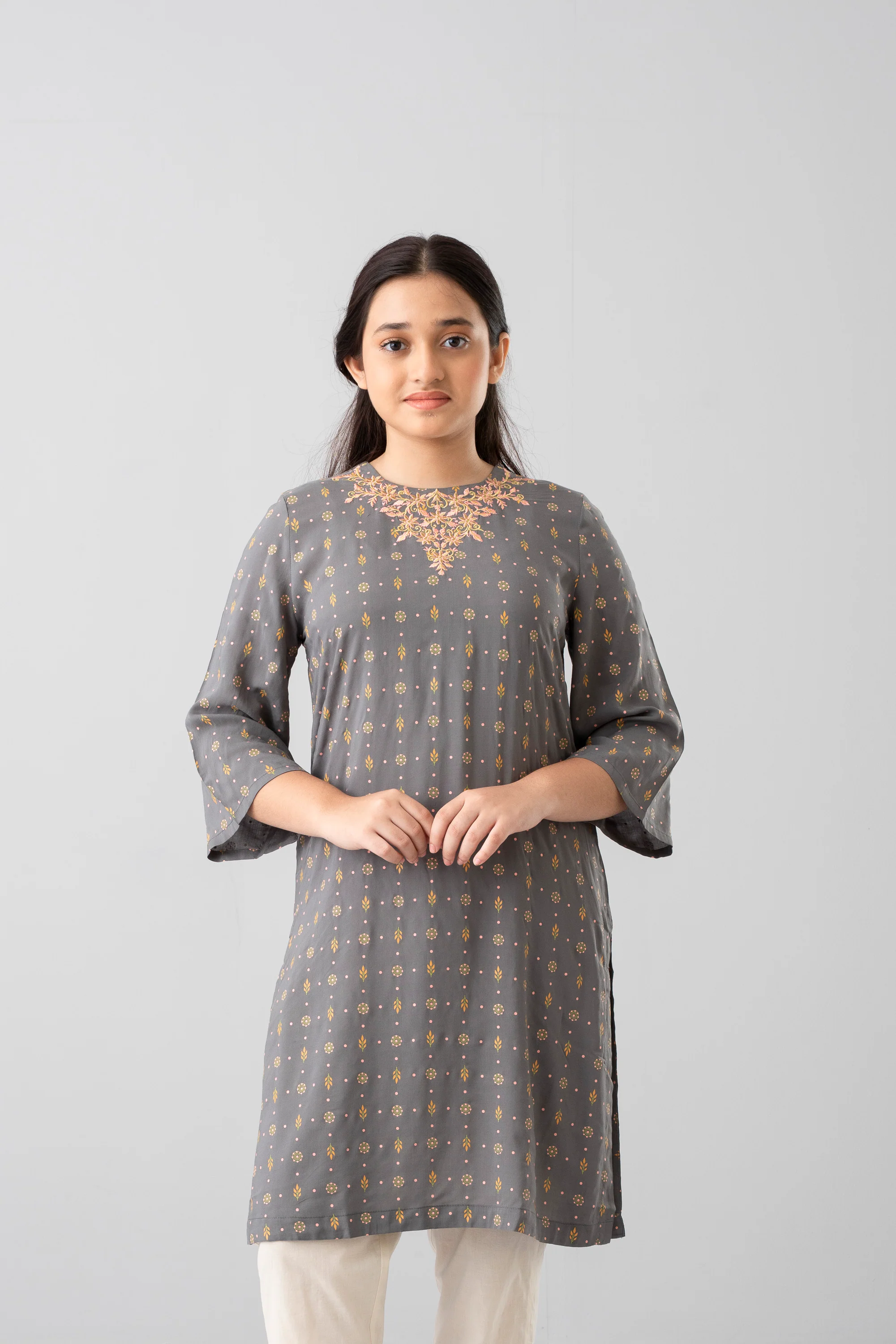 Junior Girls Ethnic Top (10-14 Years) - Image 8