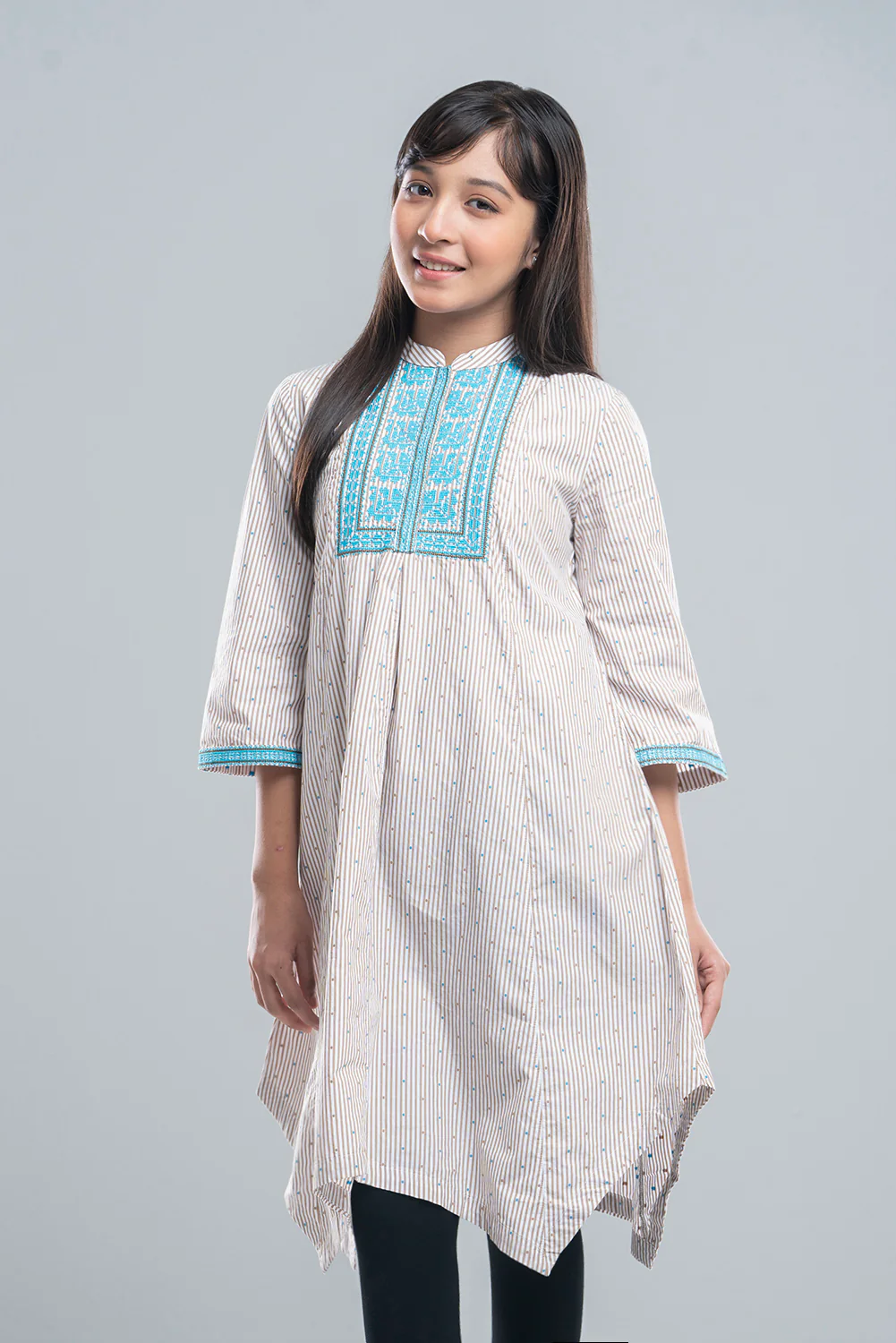 Junior Girls Ethnic Top (10-14 Years) - Image 2