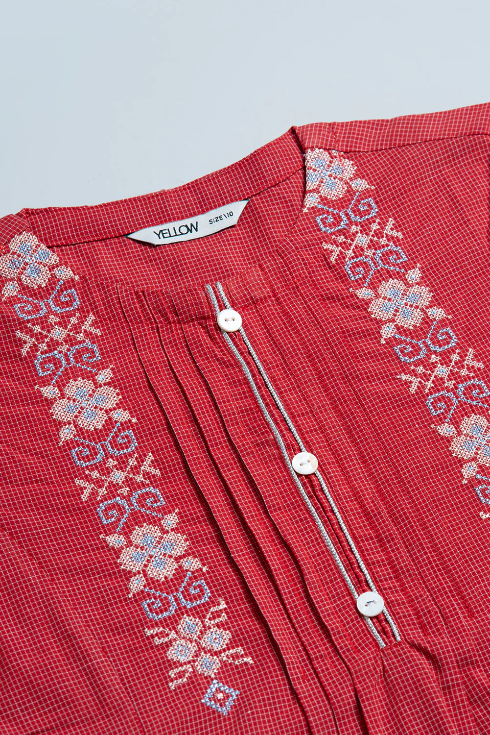 Junior Girls' Ethnic Woven Tops (10-14 Years) - Image 5