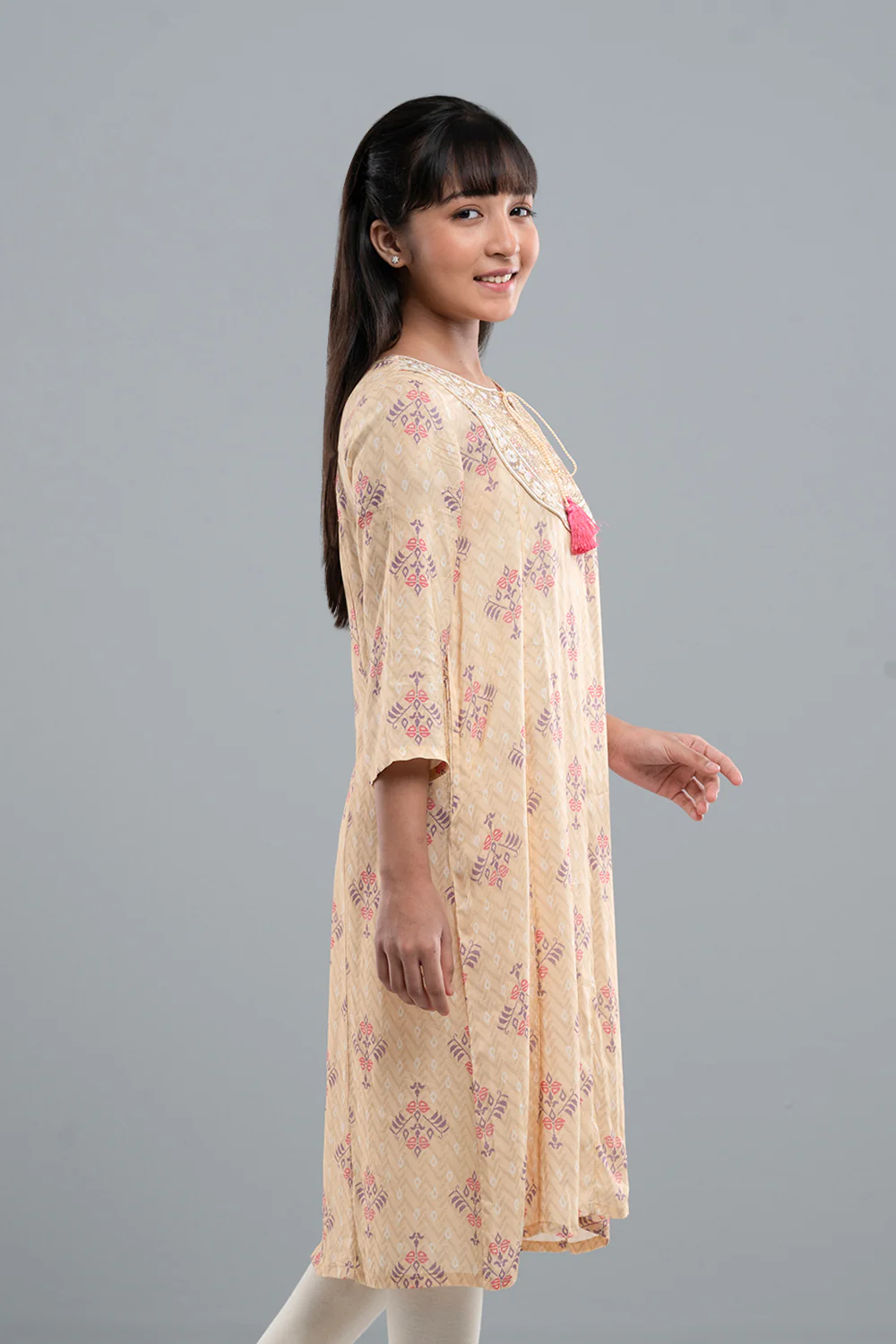 Junior Girls' Ethnic Top (10-14 Years) - Image 3