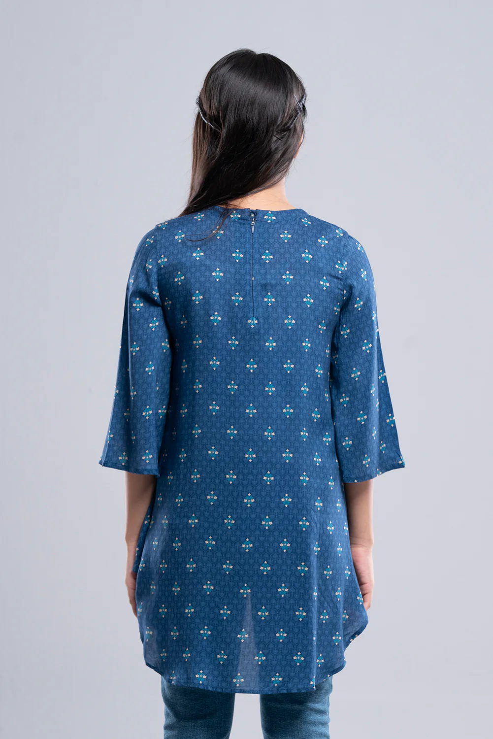 Junior Girls' Ethnic Frock (10-14 Years) - Image 5