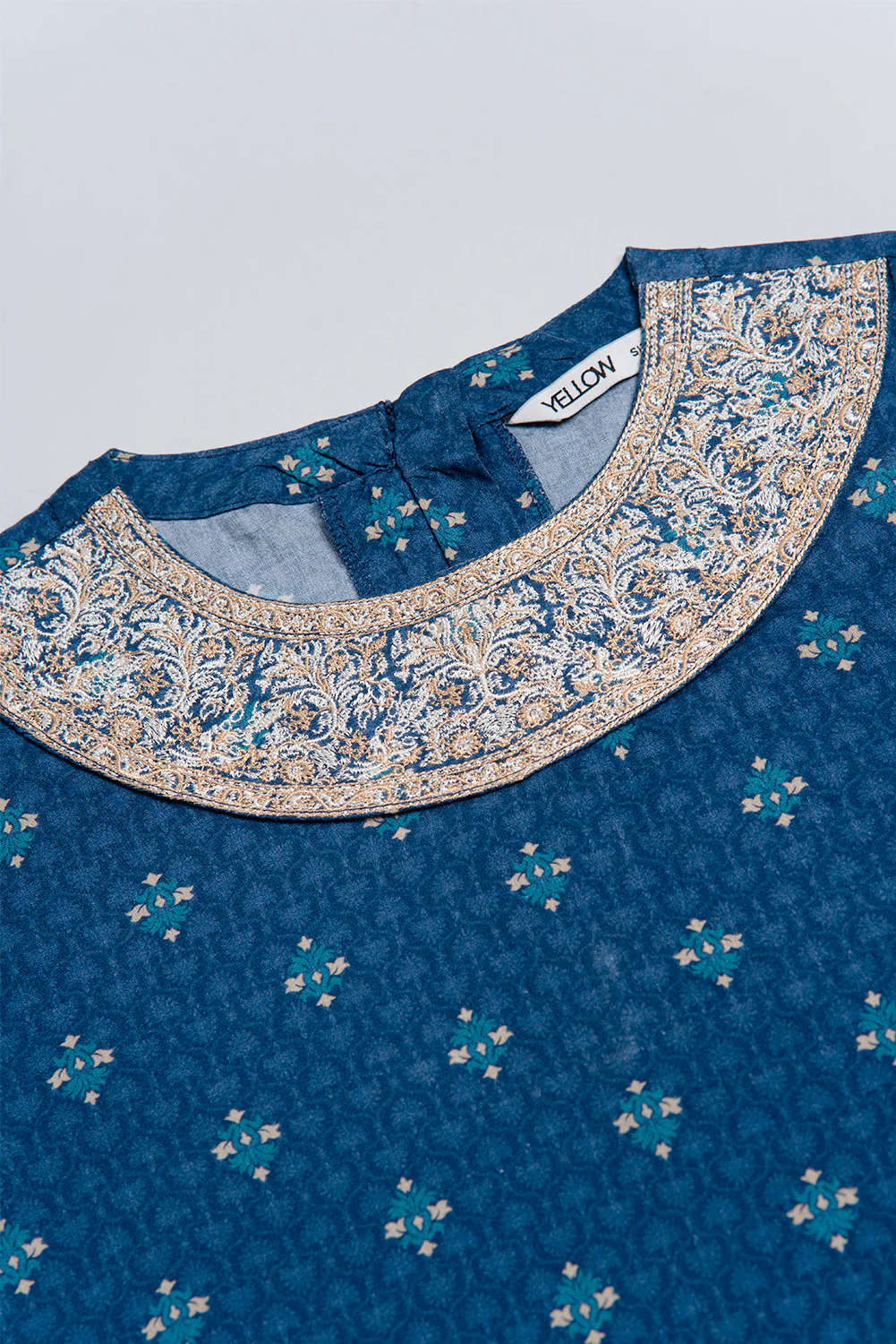 Junior Girls' Ethnic Frock (10-14 Years) - Image 6