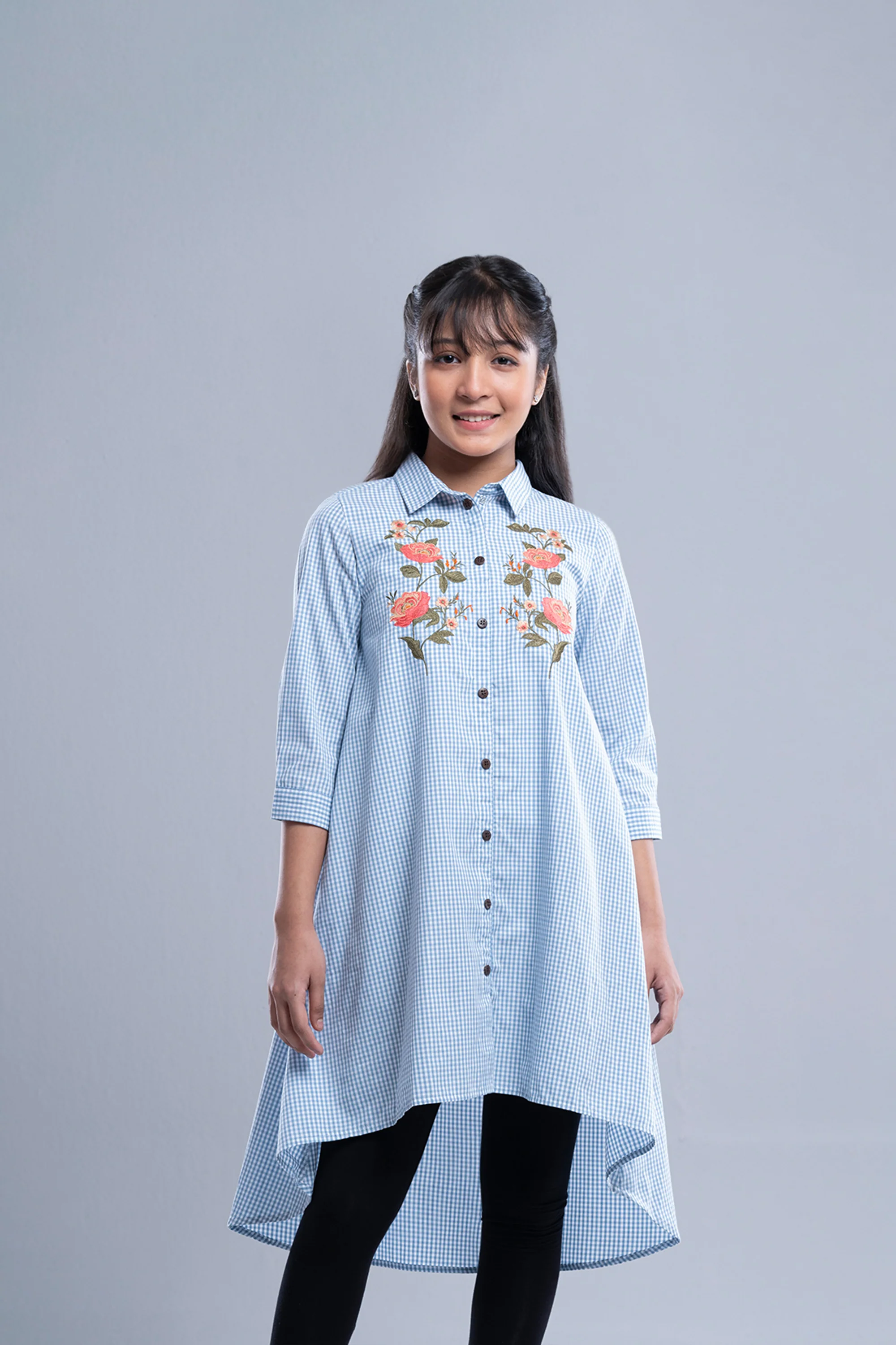Junior Girls Ethnic Top (10-14 Years) - Image 2
