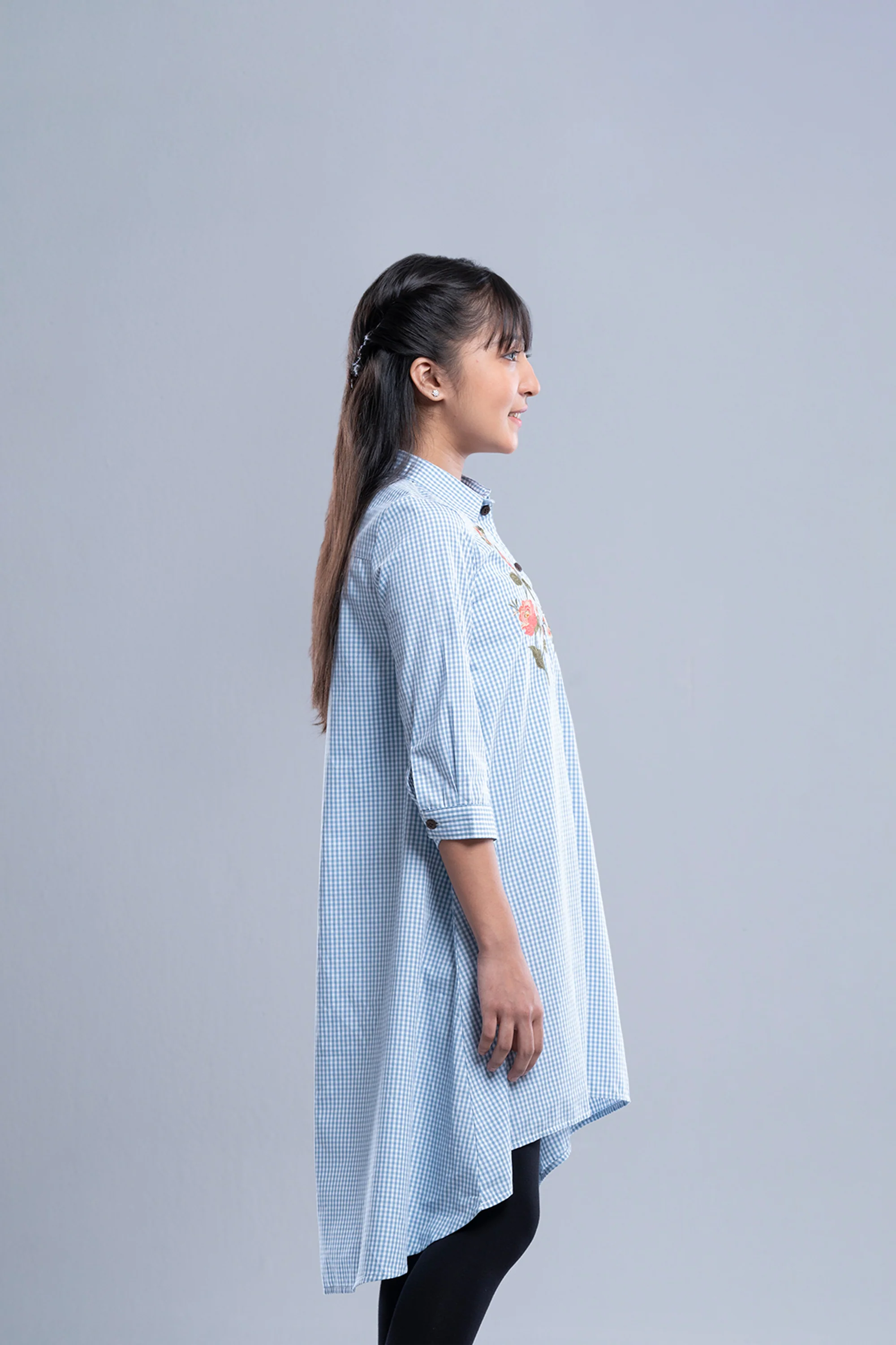 Junior Girls Ethnic Top (10-14 Years) - Image 3