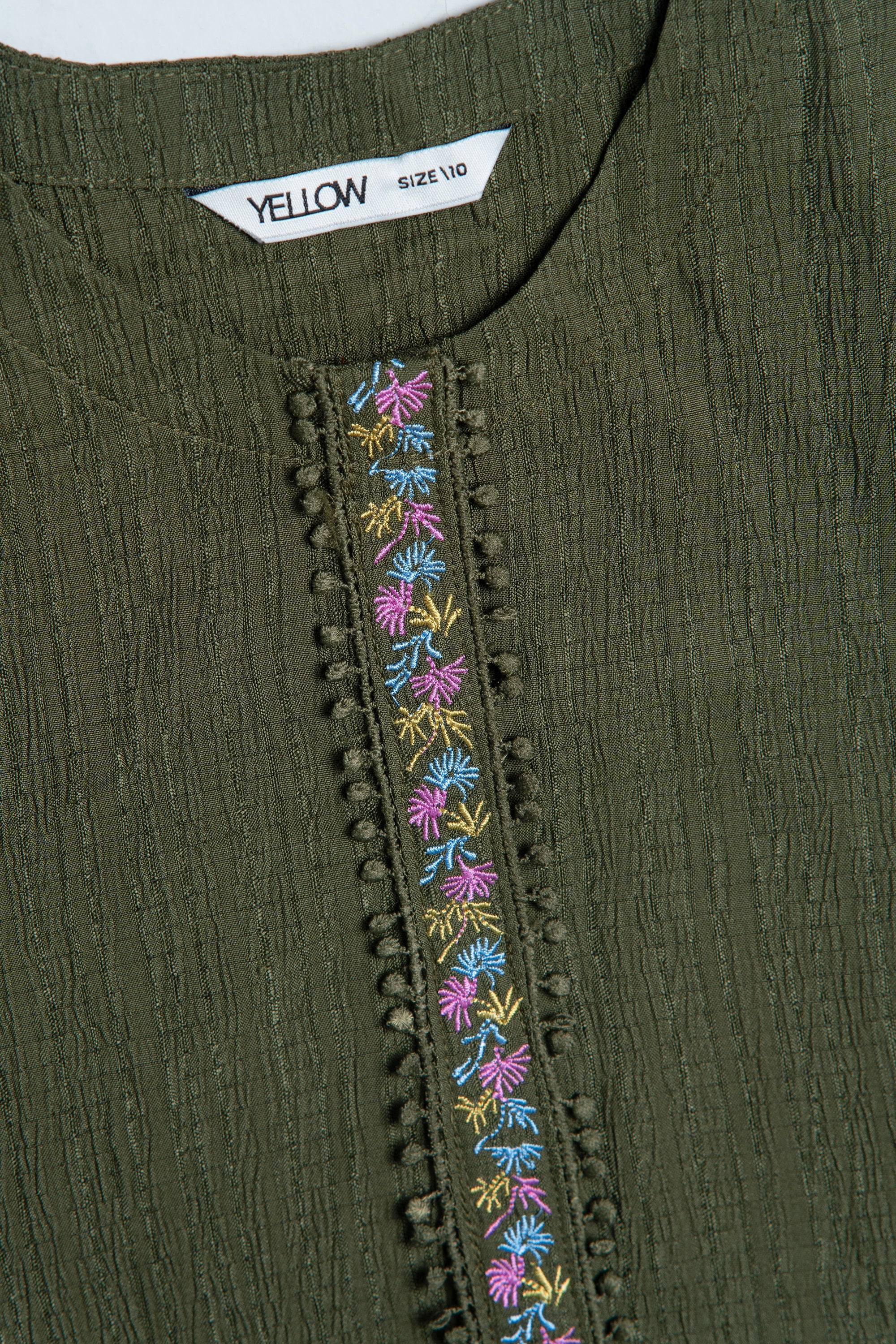 Junior Girls' Ethnic Frock (10-14 Years) - Image 5