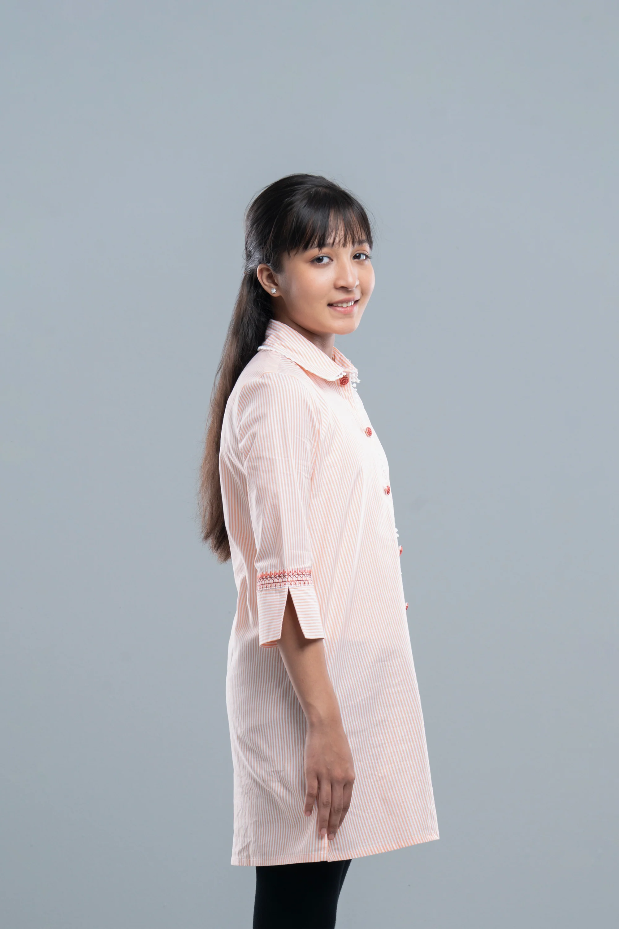 Junior Girls' Ethnic Top (10-14 Years) - Image 3