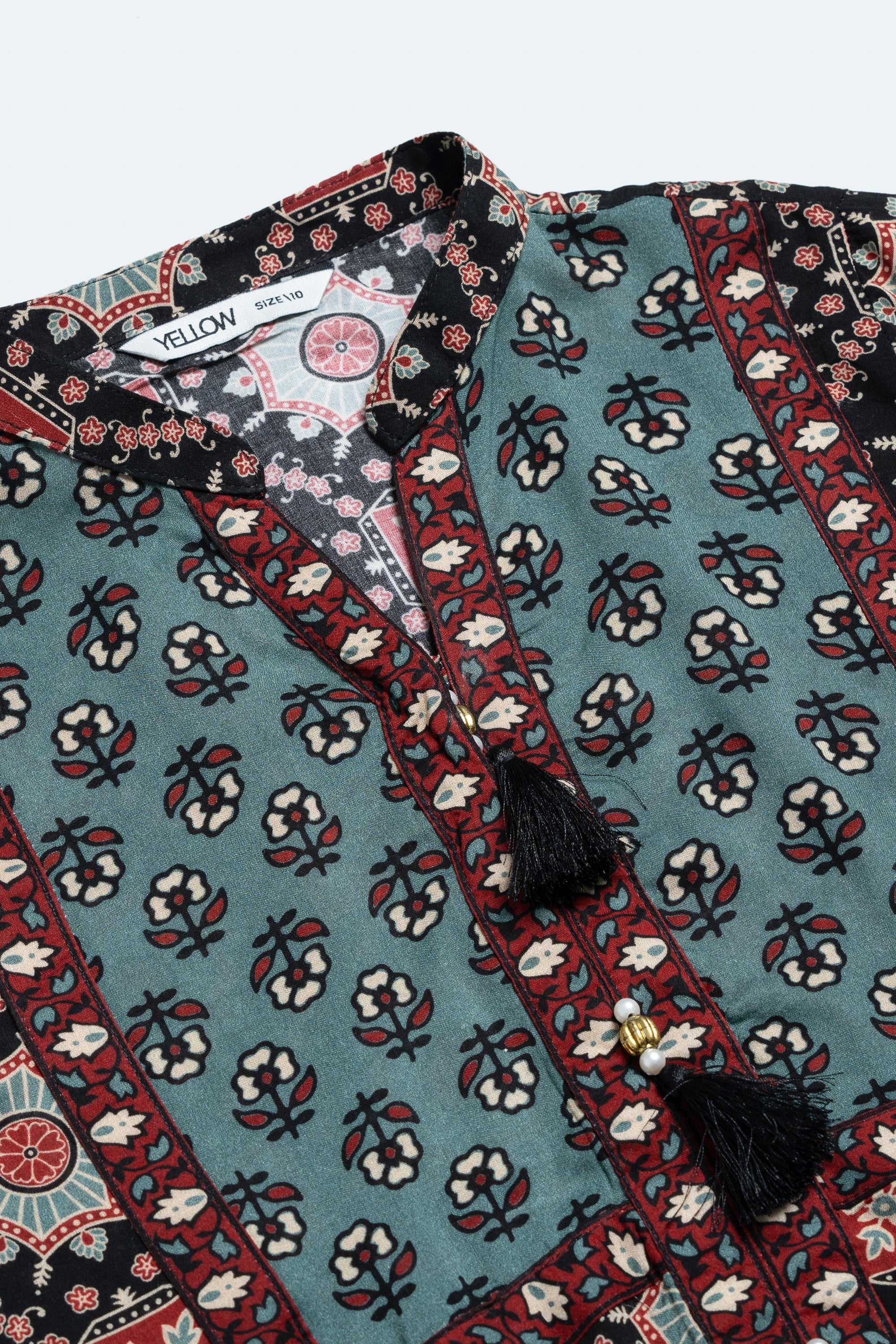 Junior Girls' Ethnic Frock (10-14 Years) - Image 5