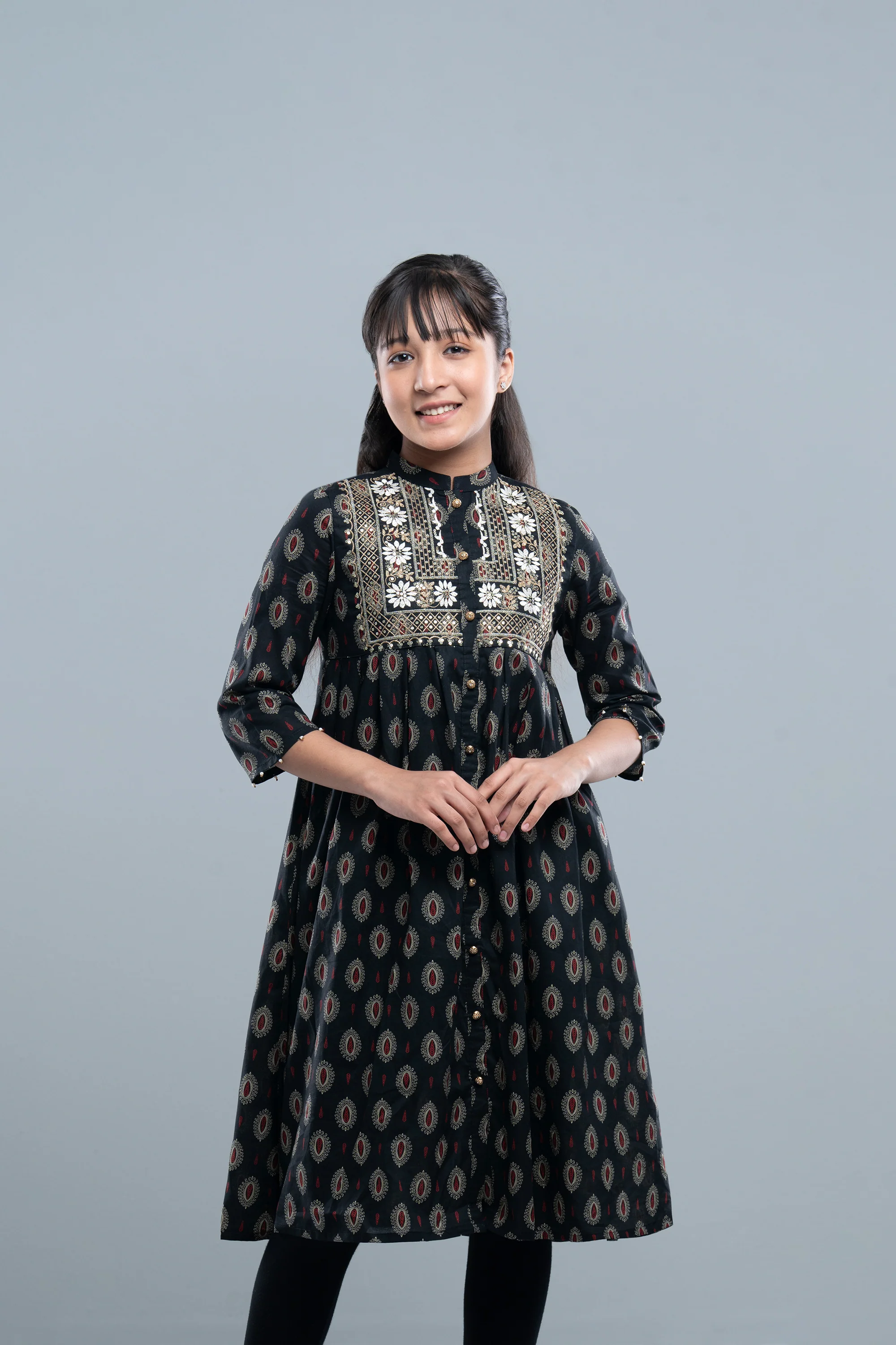 Princess Ethnic Partywear (10-14 Years) - Image 2