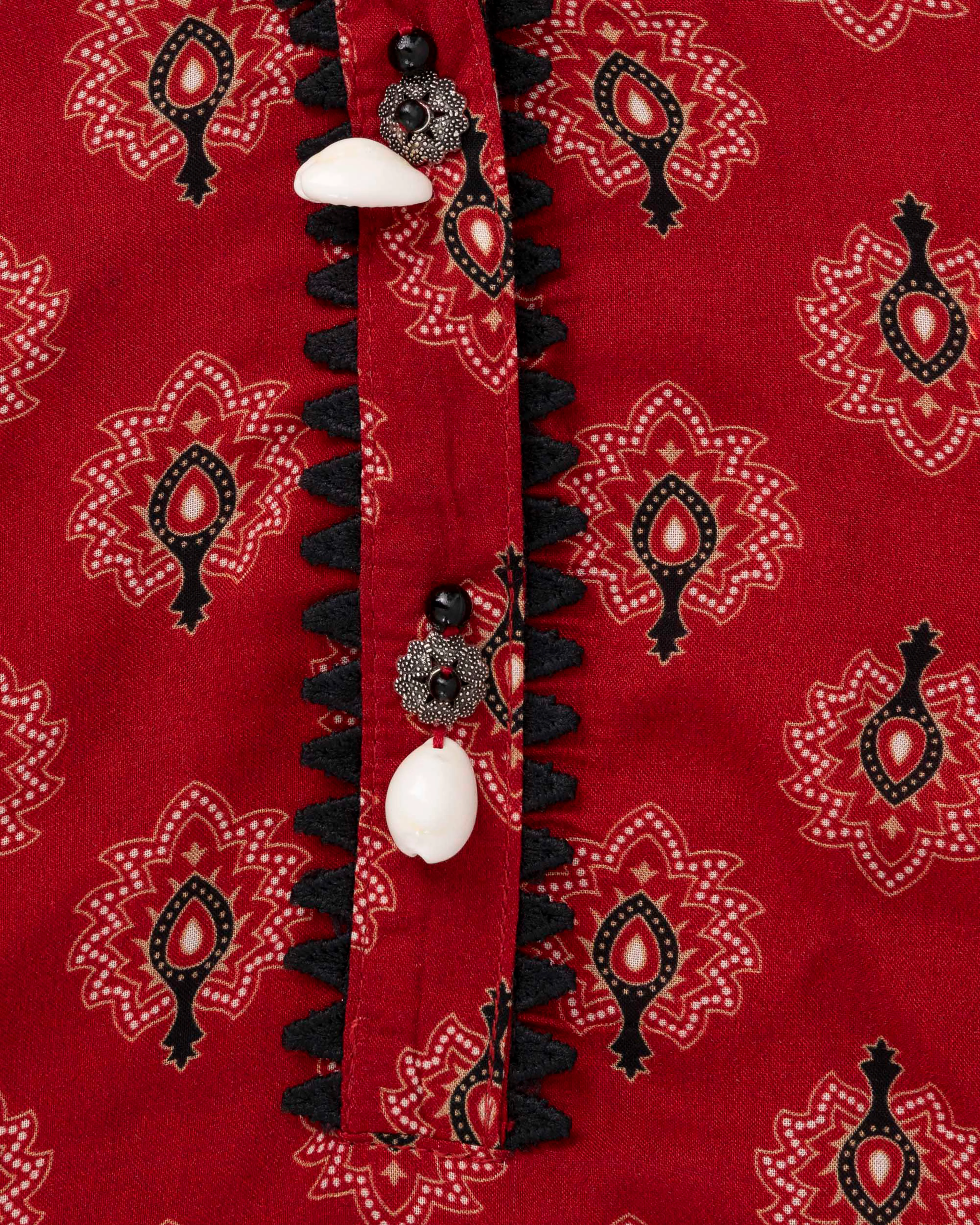 Junior Girls' Ethnic Frock (10-14 Years) - Image 6