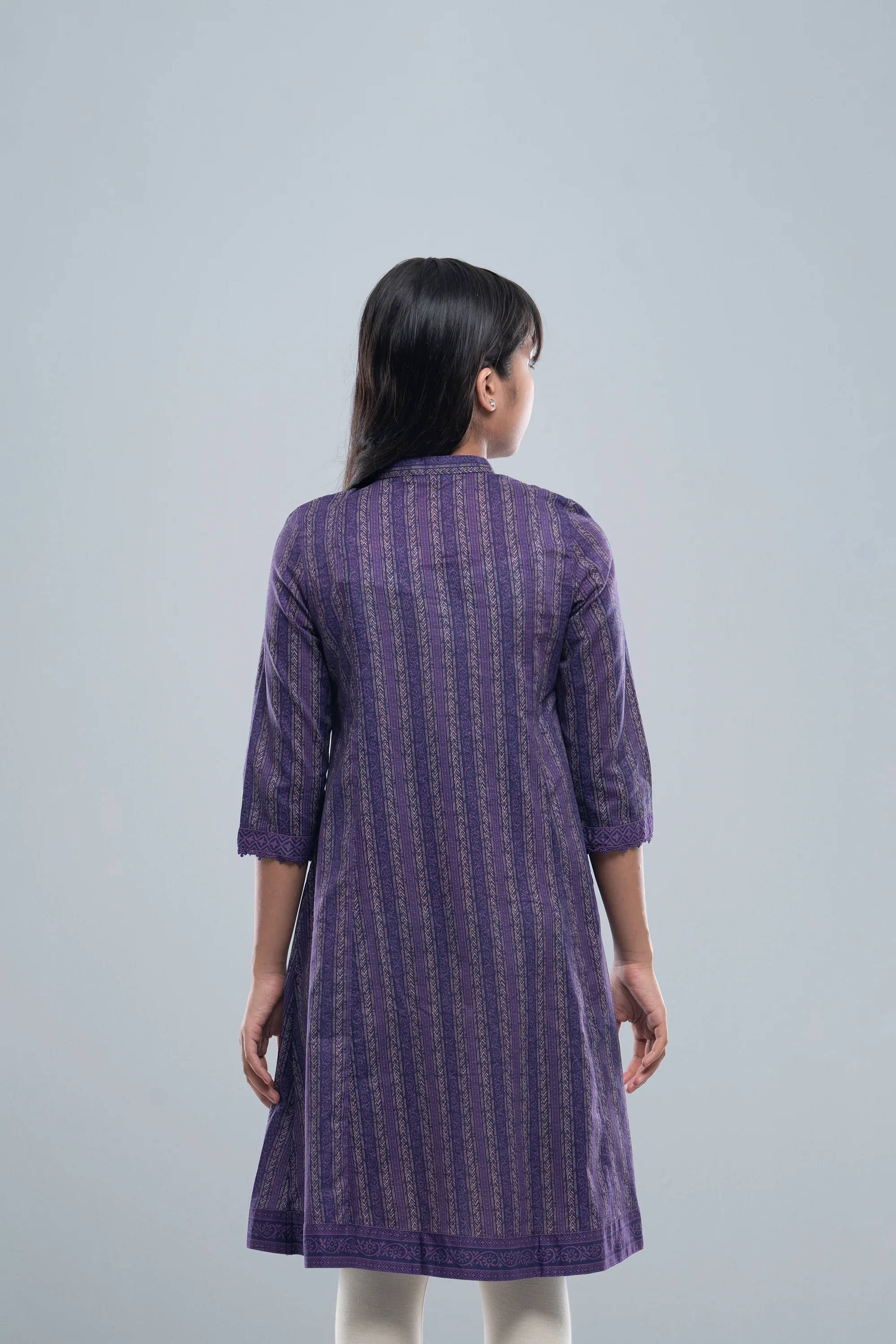 Junior Girls Ethnic Top (10-14 Years) - Image 4