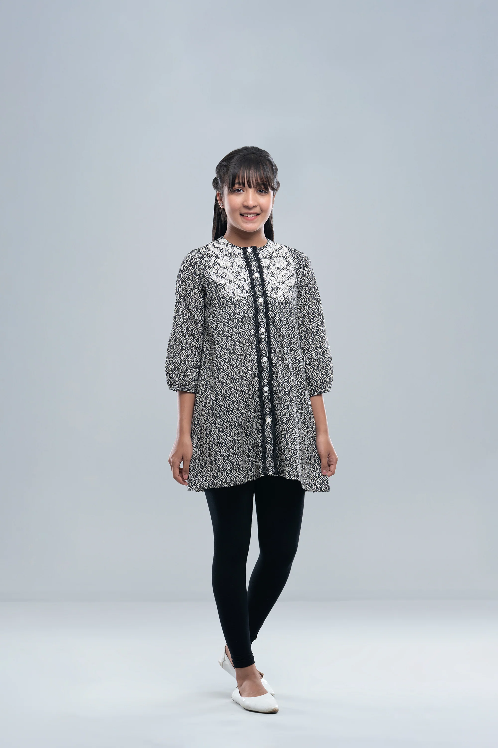 Junior Girls' Ethnic (10-14 Years)