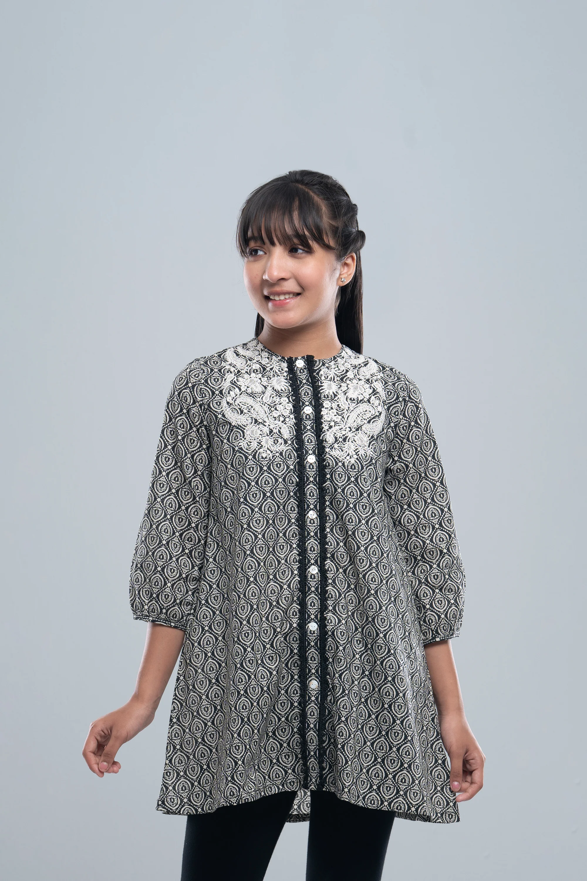 Junior Girls' Ethnic (10-14 Years) - Image 2