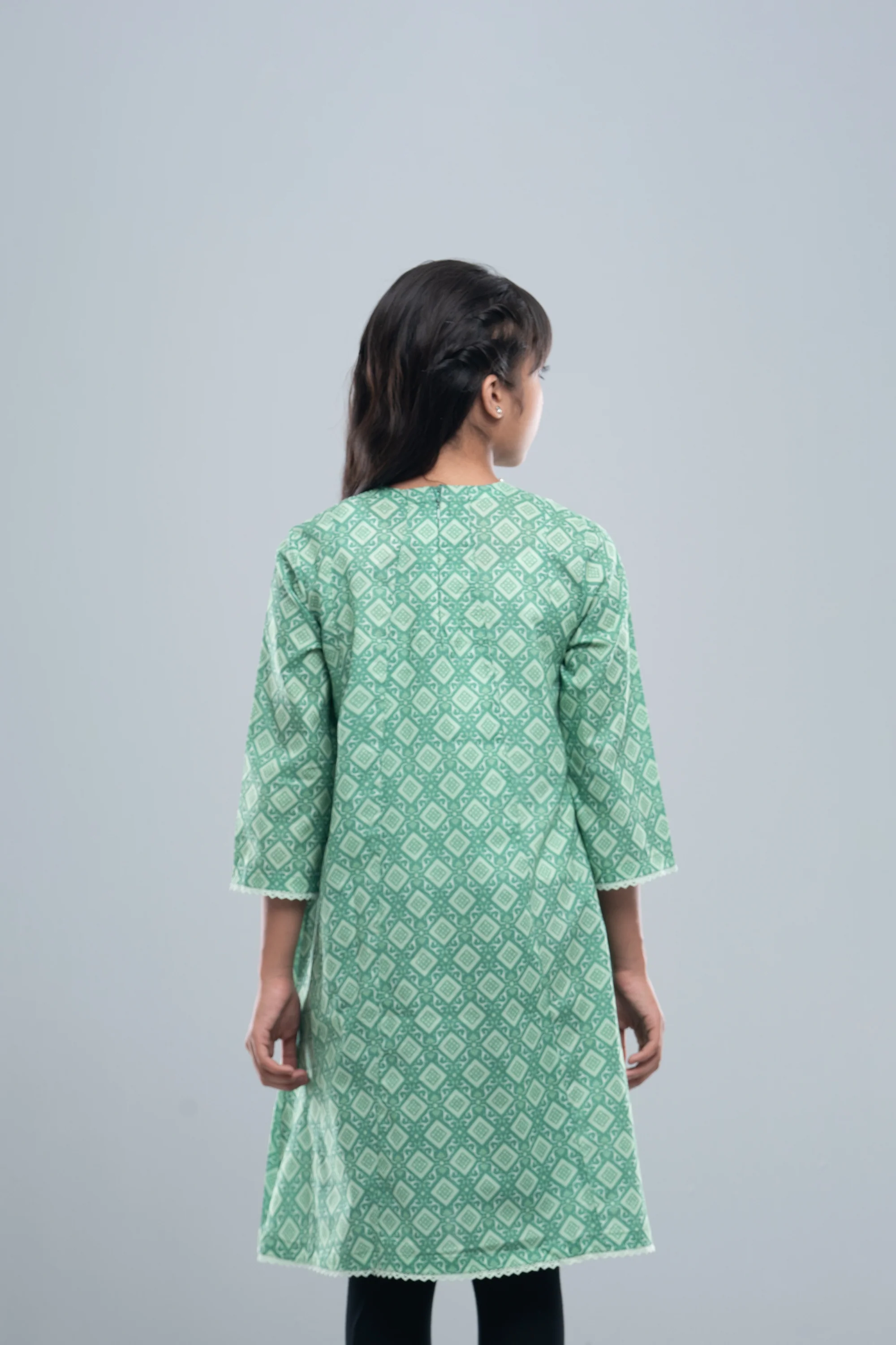 Junior Girls' Ethnic Top (10-14 Years) - Image 4