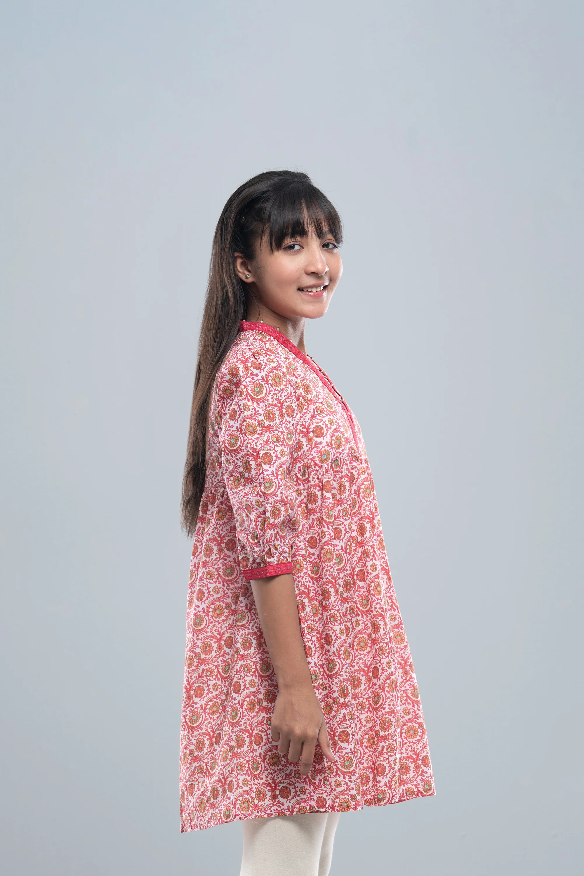 Junior Girls' Ethnic Top (10-14 Years) - Image 3