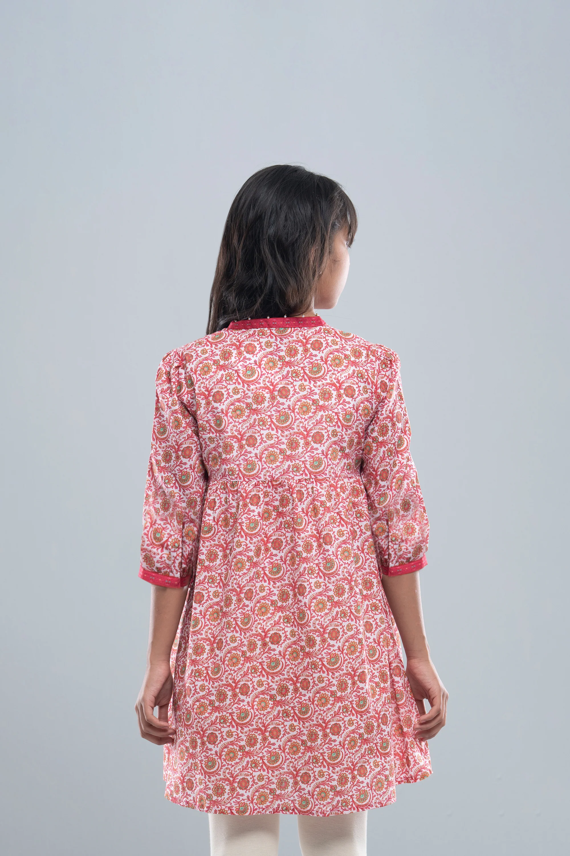 Junior Girls' Ethnic Top (10-14 Years) - Image 4