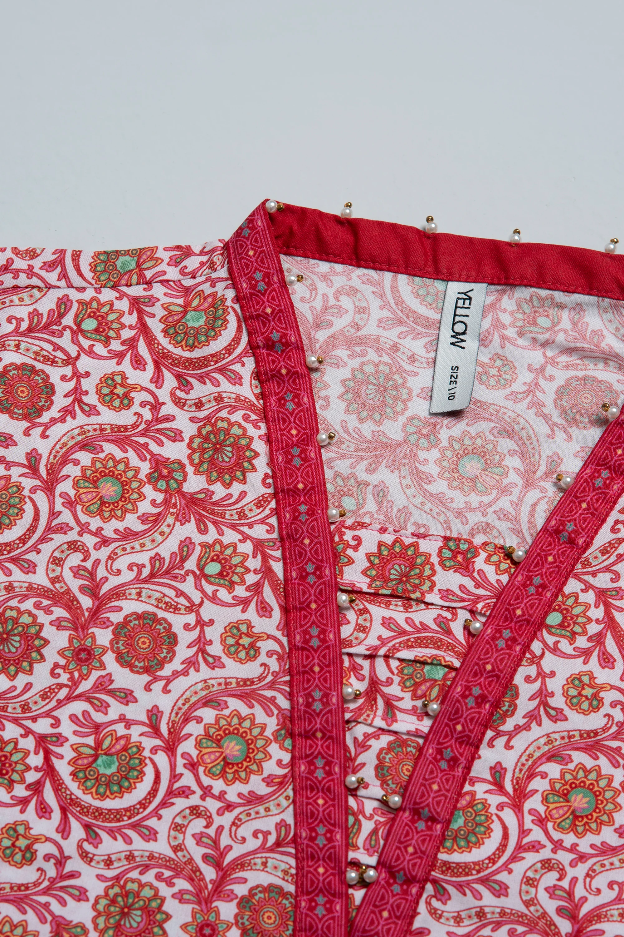 Junior Girls' Ethnic Top (10-14 Years) - Image 5