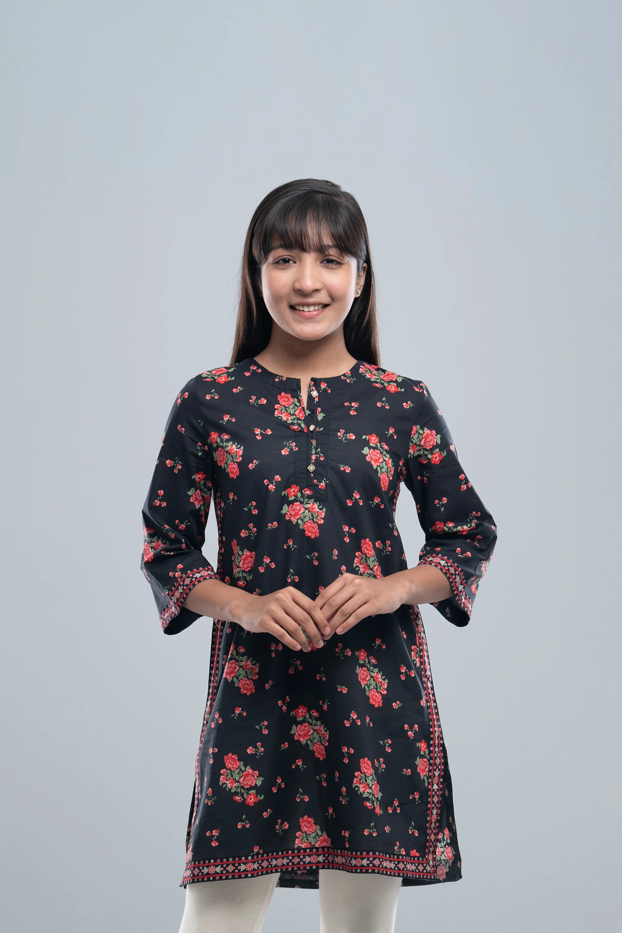 Junior Girls' Ethnic Top (10-14 Years) - Image 2