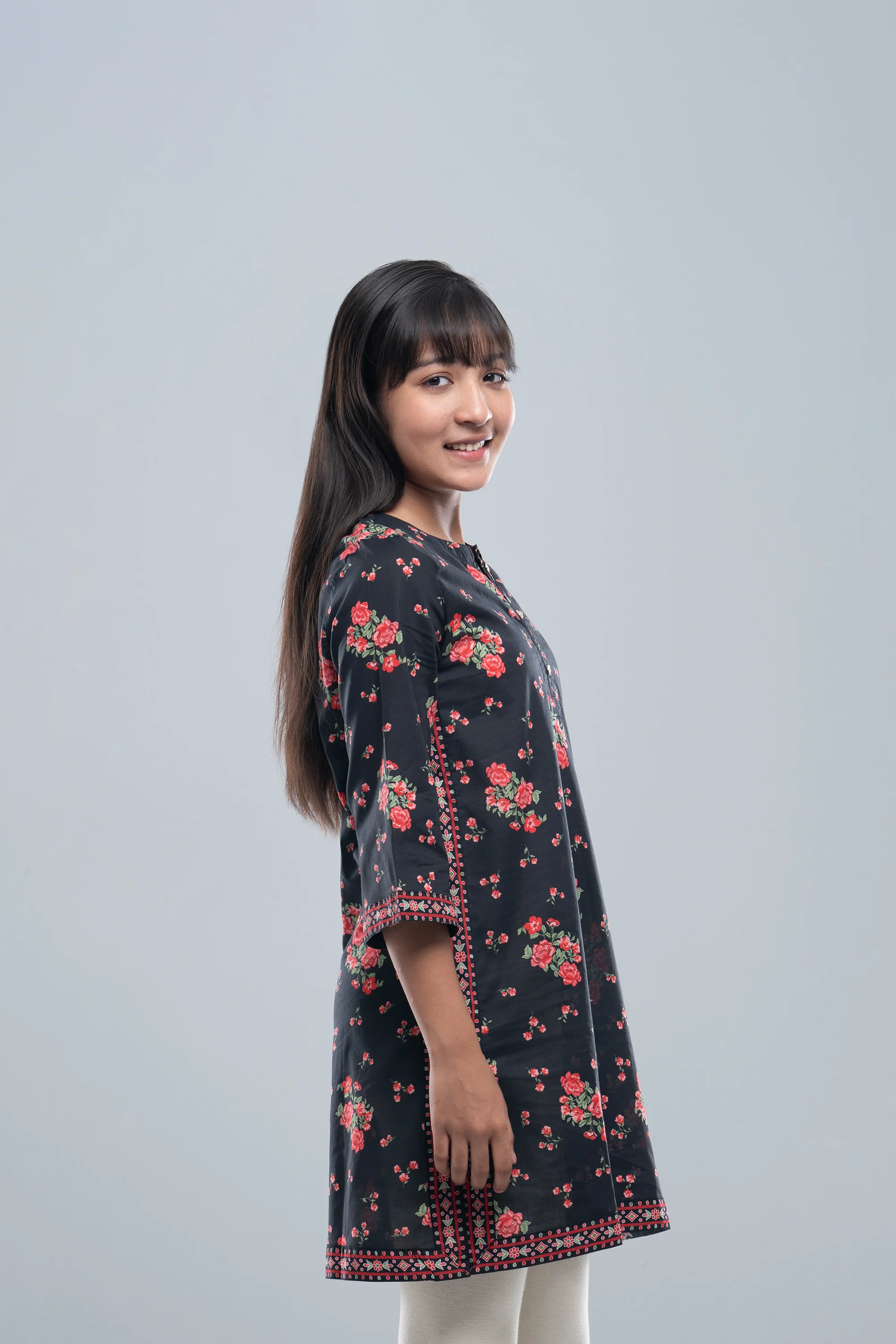 Junior Girls' Ethnic Top (10-14 Years) - Image 3