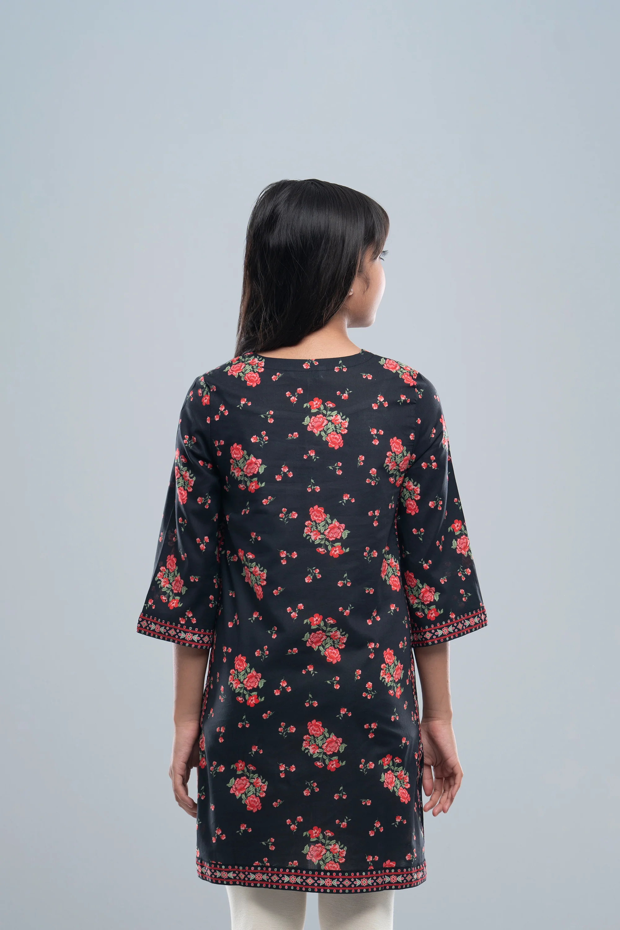 Junior Girls' Ethnic Top (10-14 Years) - Image 4