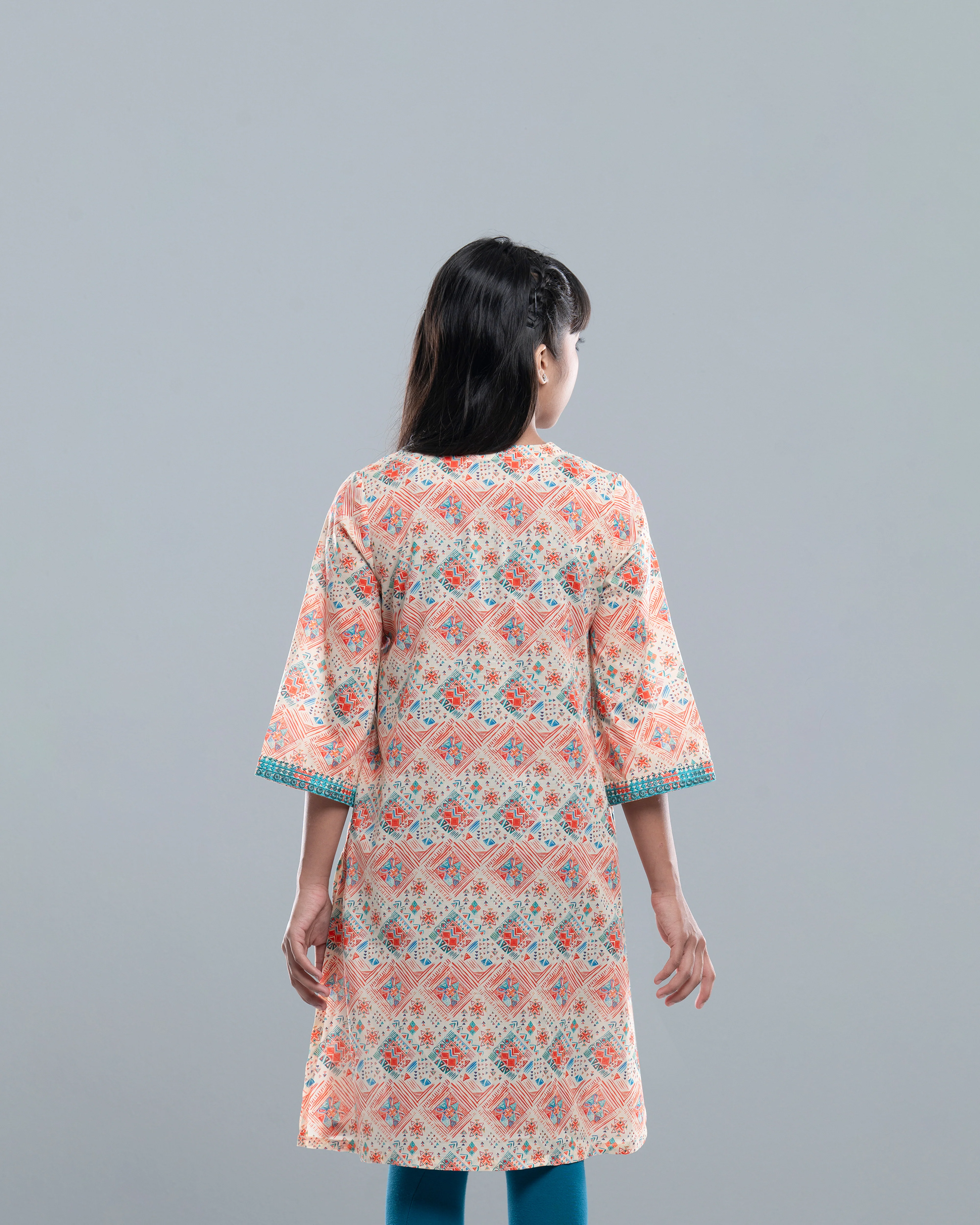 Junior Girls' Ethnic Top (10-14 Years) - Image 4