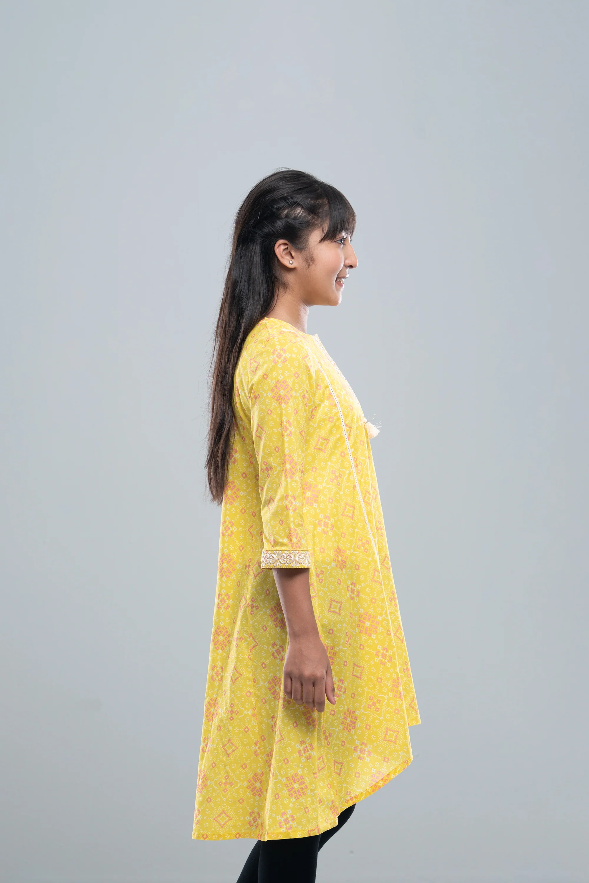 Junior Girls' Ethnic Top (10-14 Years) - Image 3