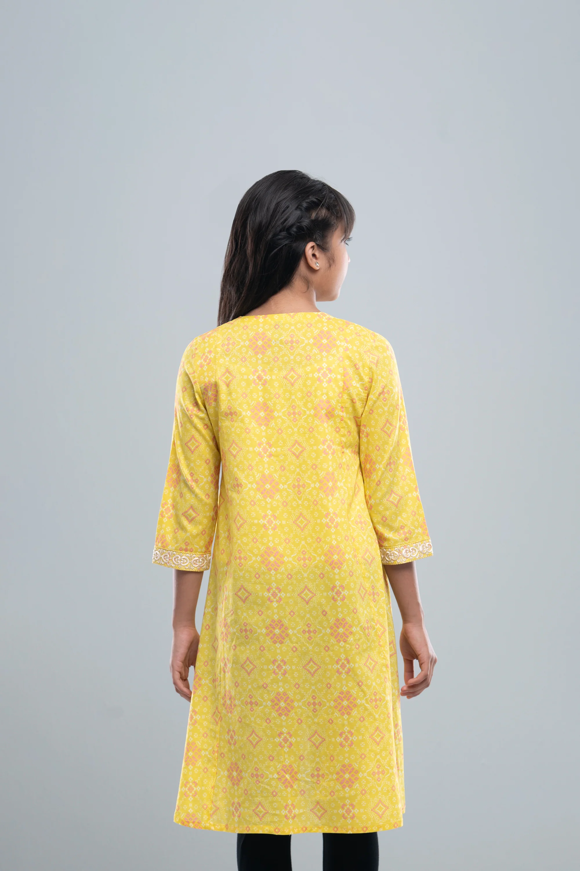 Junior Girls' Ethnic Top (10-14 Years) - Image 4