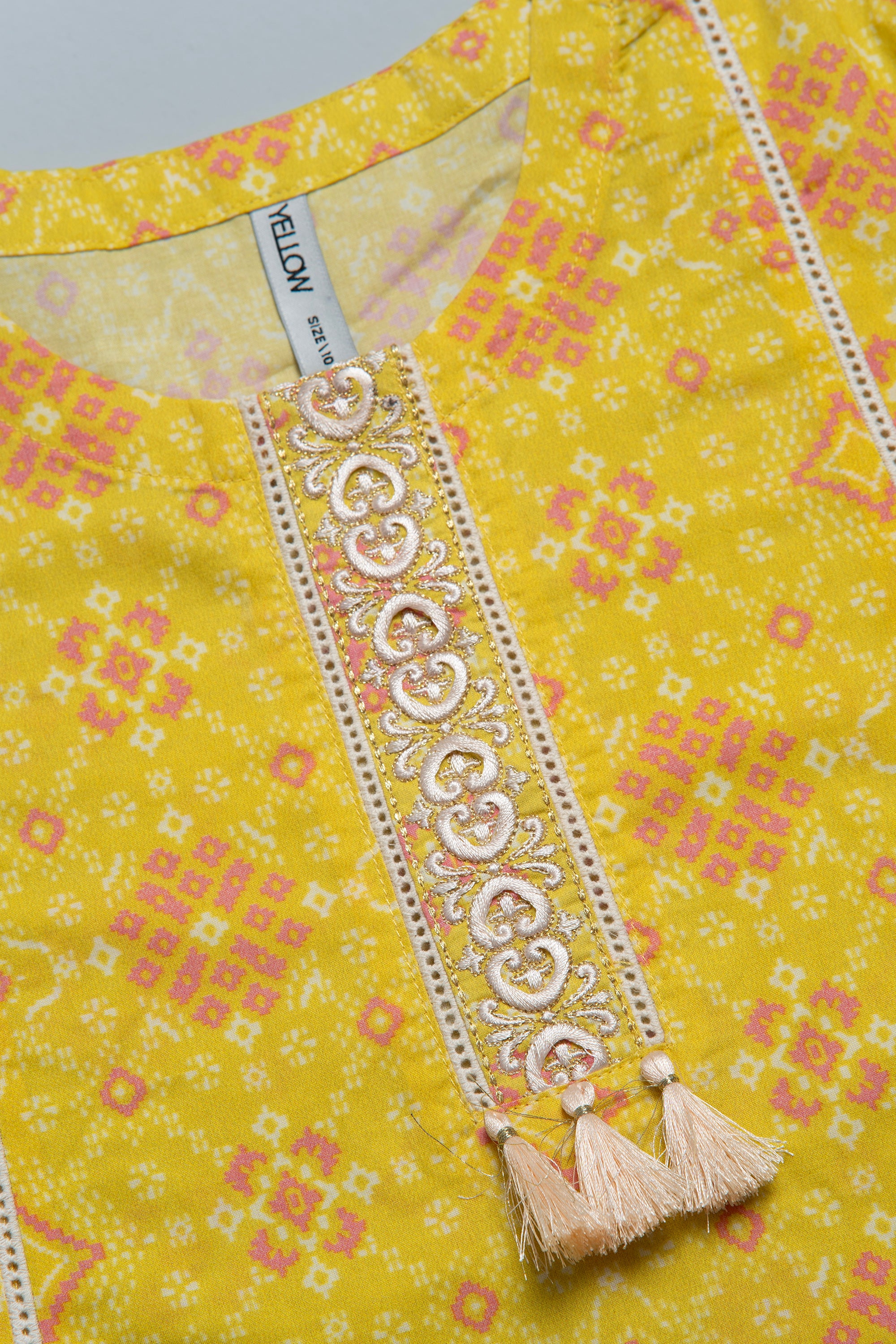 Junior Girls' Ethnic Top (10-14 Years) - Image 5
