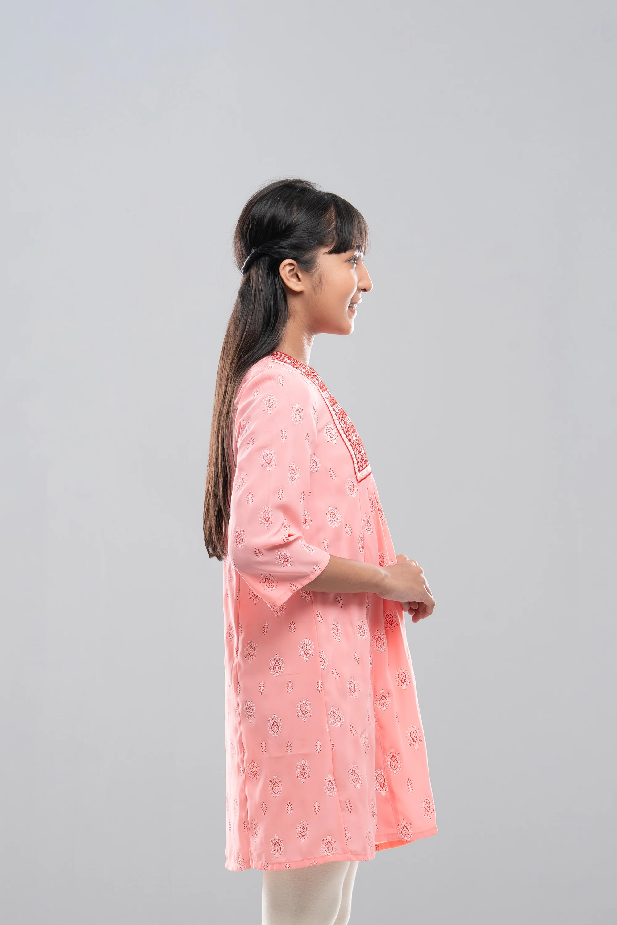 Junior Girls' Ethnic Top (10-14 Years) - Image 3
