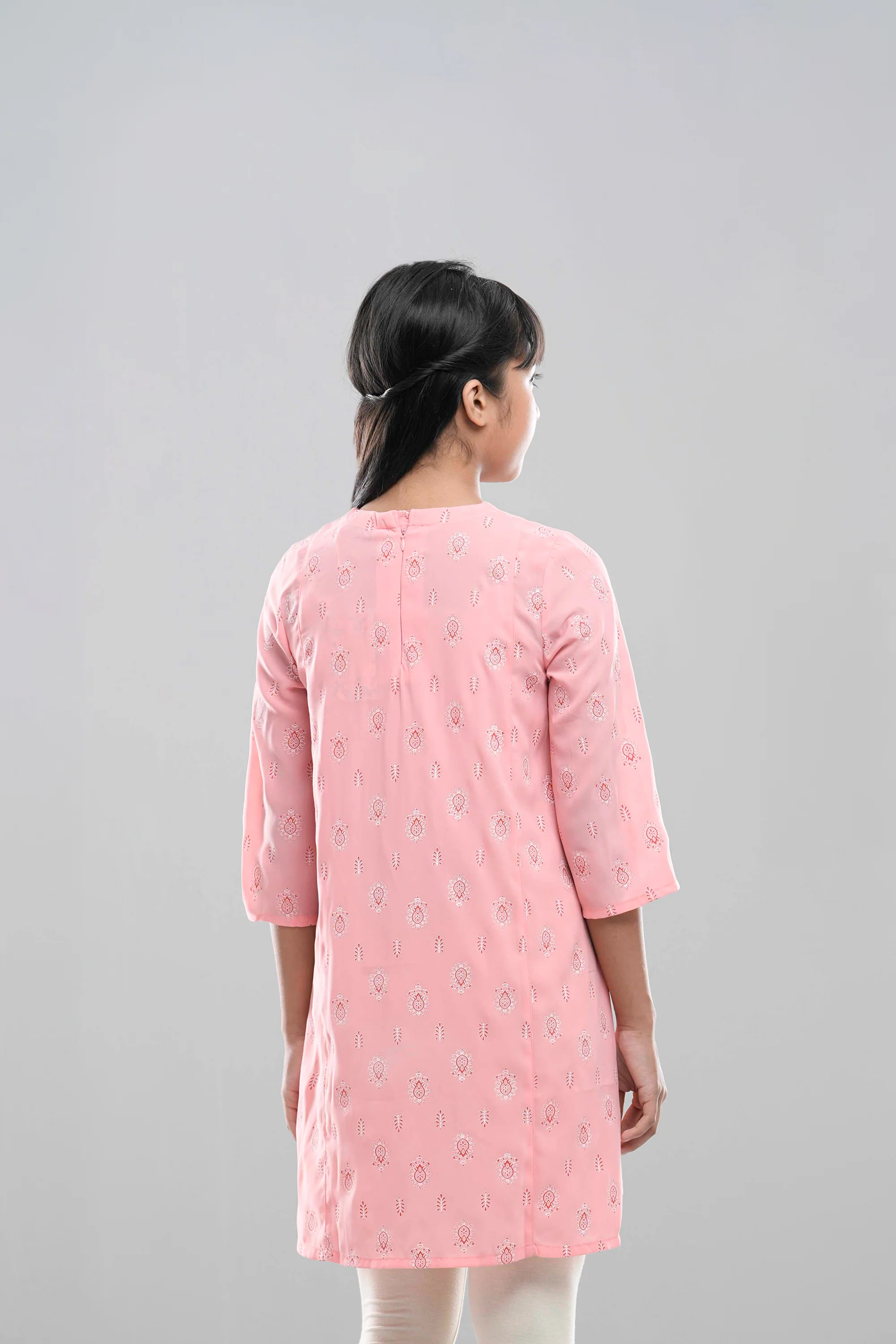 Junior Girls' Ethnic Top (10-14 Years) - Image 4