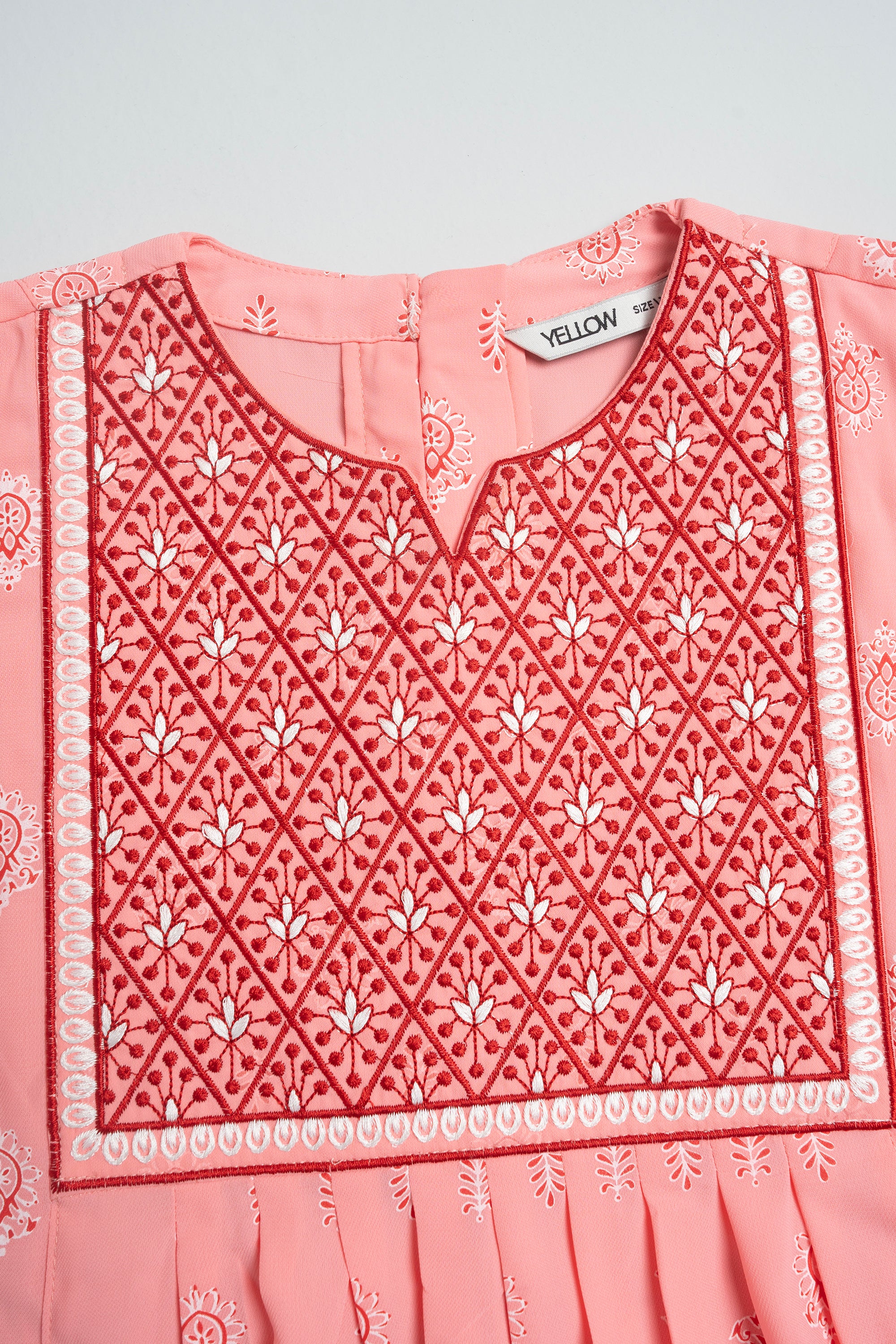 Junior Girls' Ethnic Top (10-14 Years) - Image 5