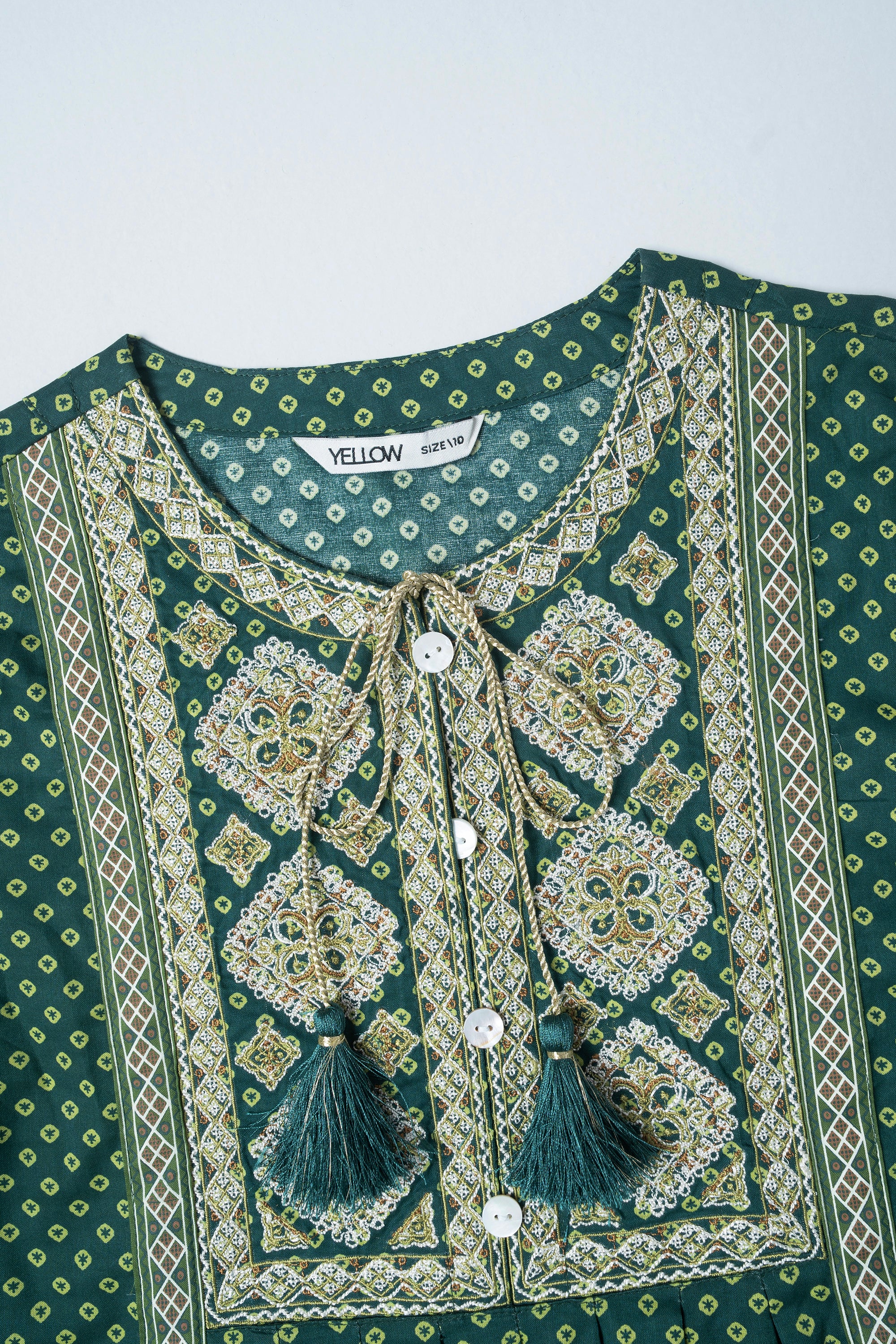 Junior Girls' Ethnic Top (10-14 Years) - Image 10
